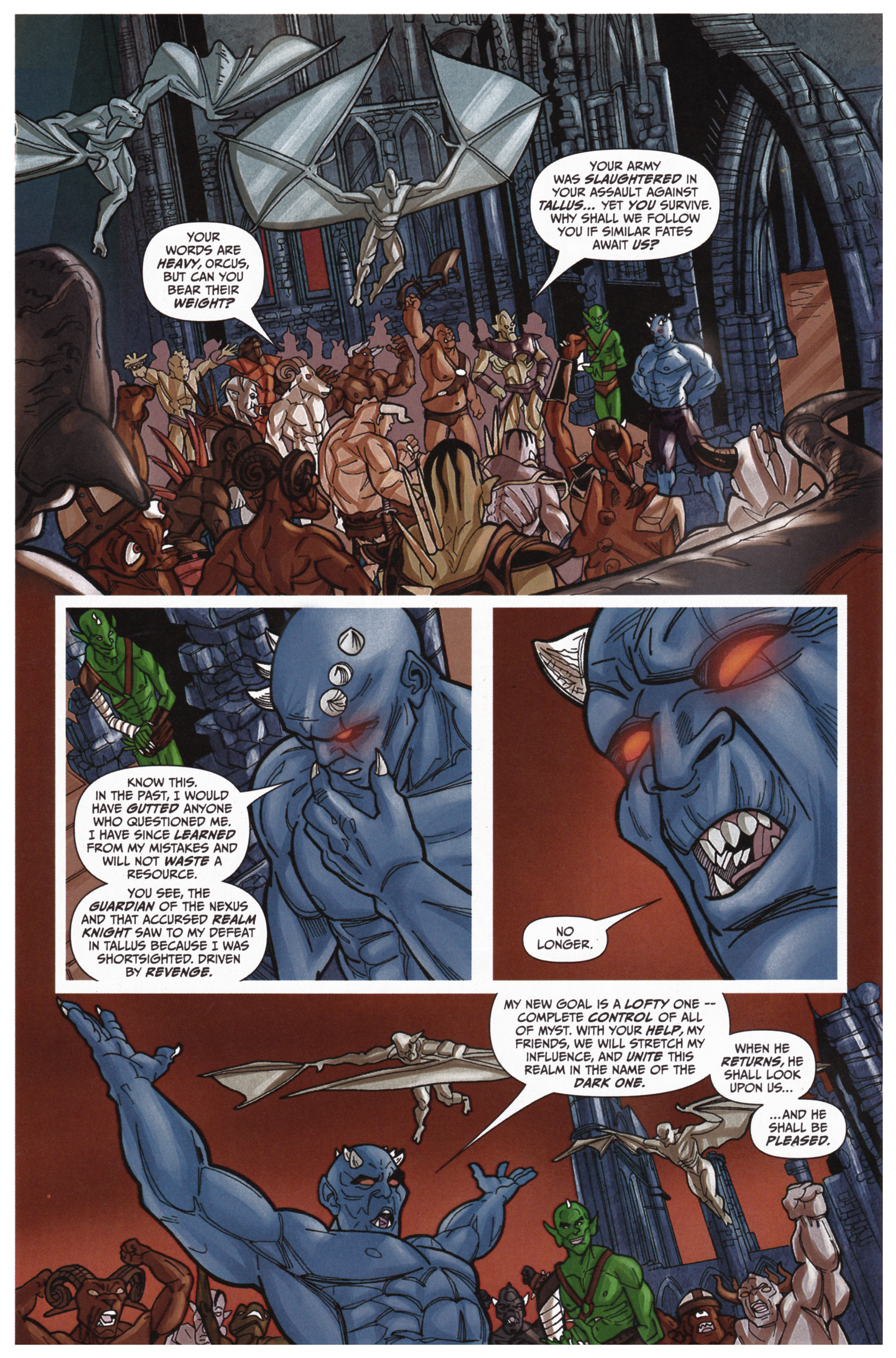 Read online Grimm Fairy Tales (2005) comic -  Issue # _Giant-Size 2012 - 12