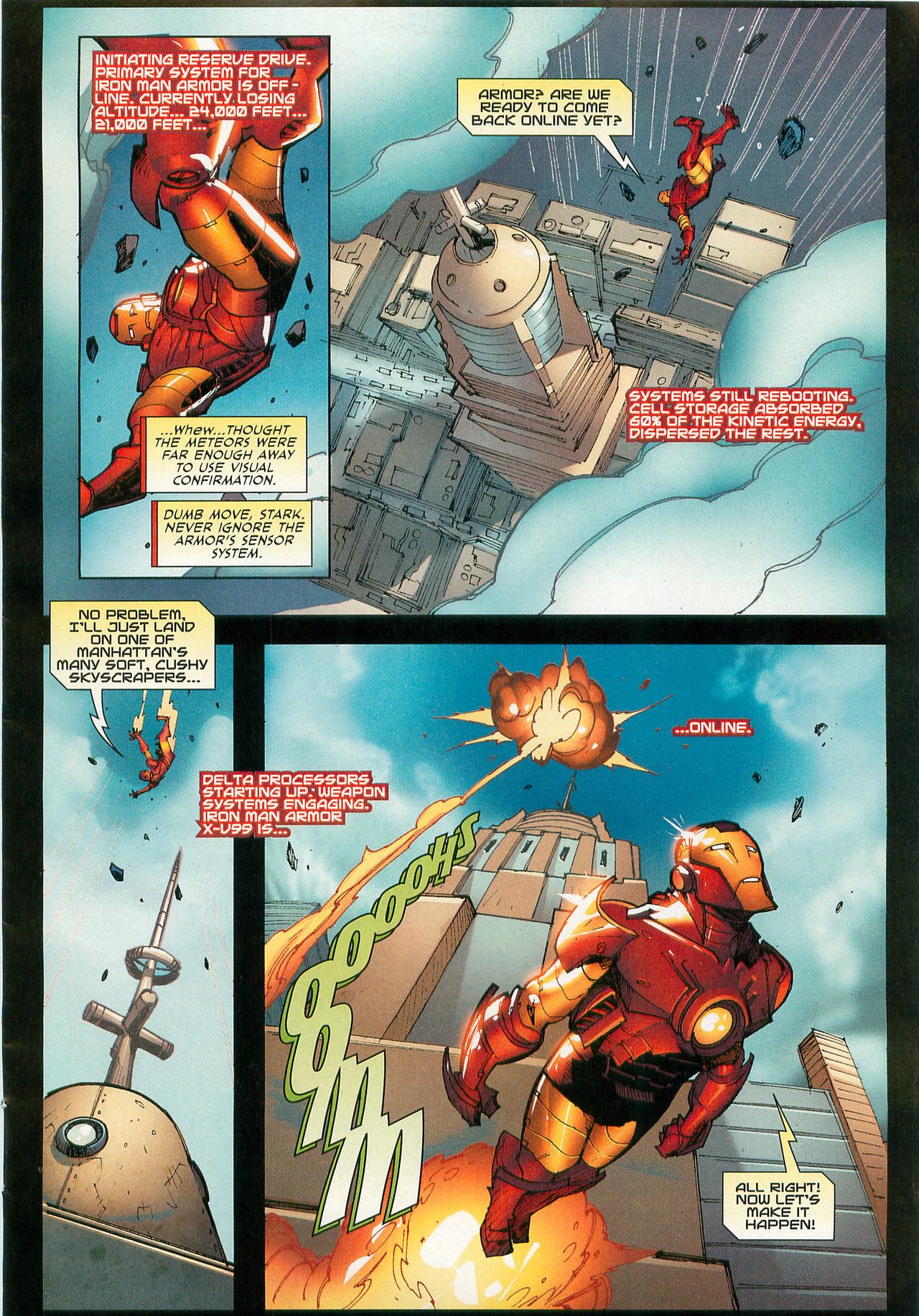 Read online Marvel Adventures Iron Man comic -  Issue # _Special Edition 1 - 5