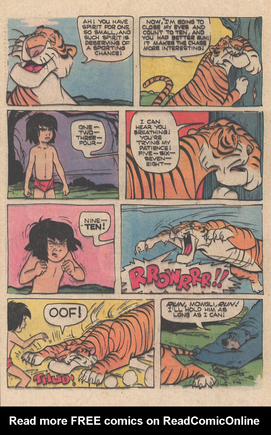 Read online Walt Disney Showcase (1970) comic -  Issue #45 - 54