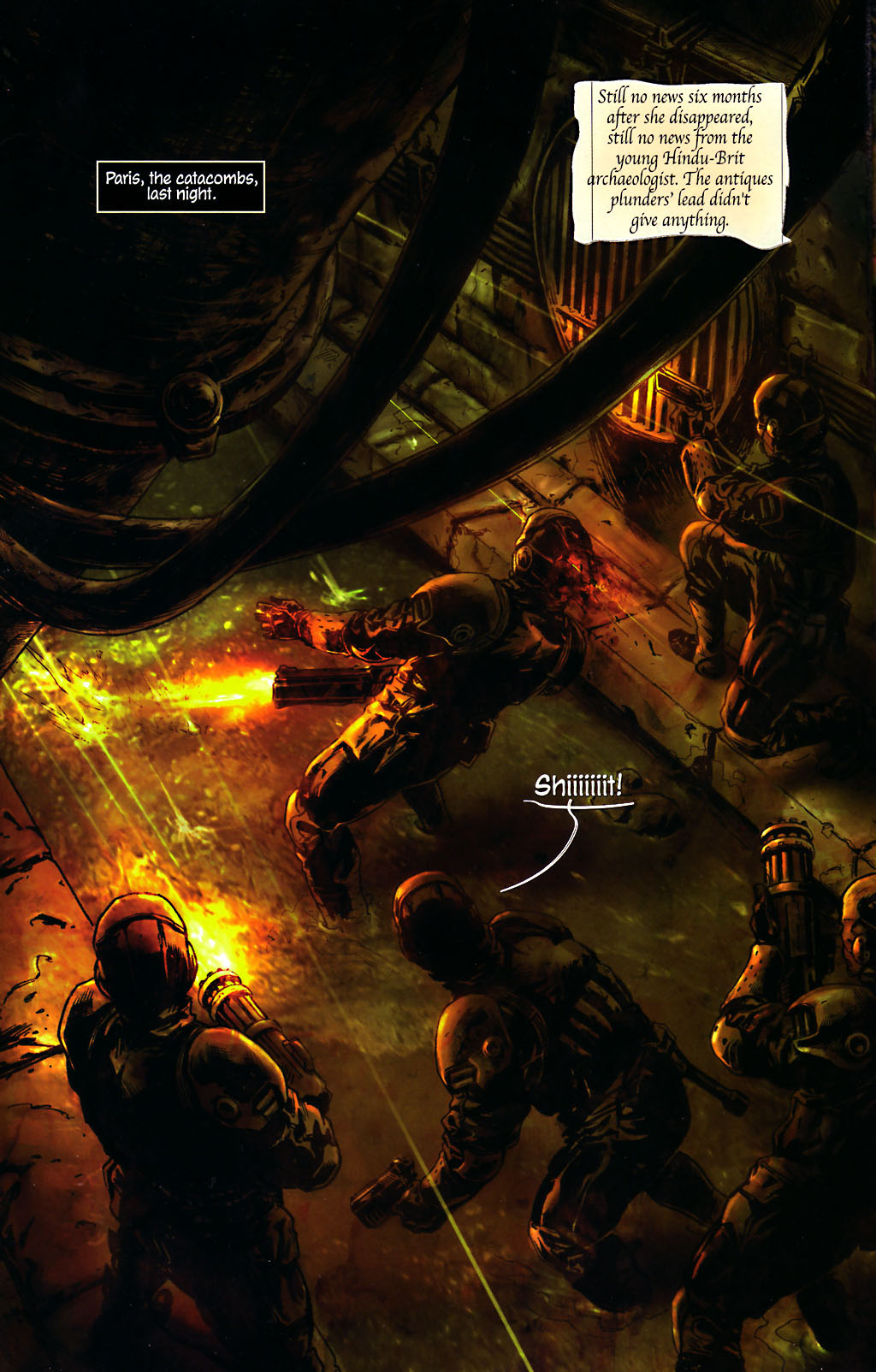 Read online Spawn: Simony comic -  Issue # TPB - 8