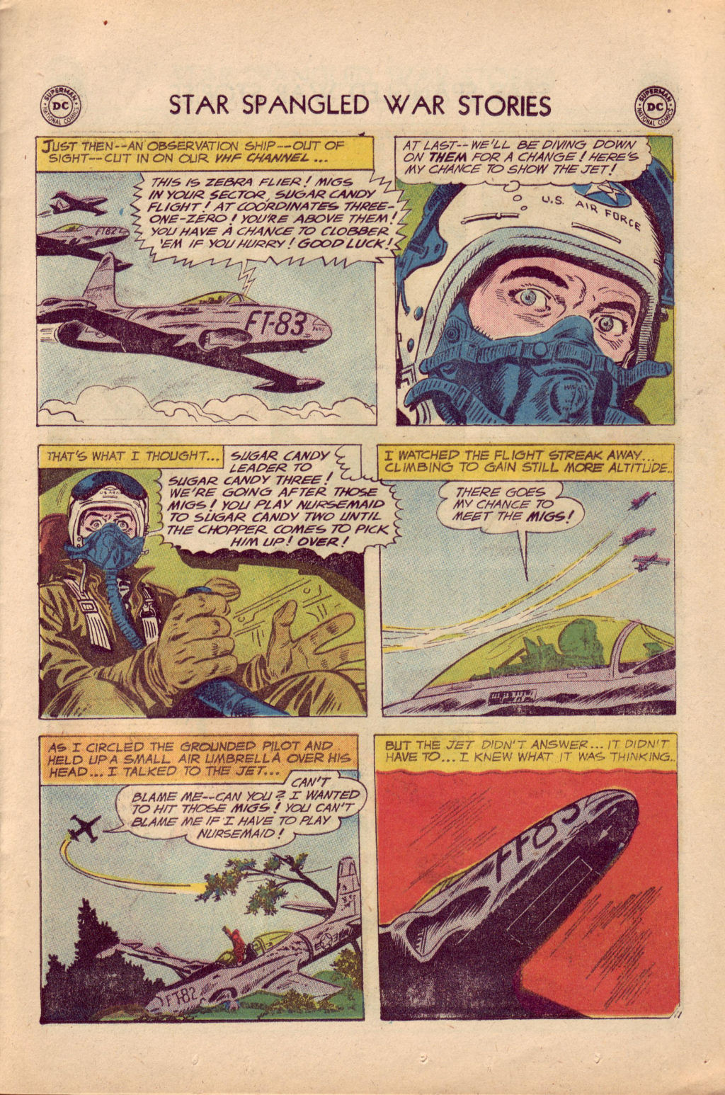 Read online Star Spangled War Stories (1952) comic -  Issue #83 - 13