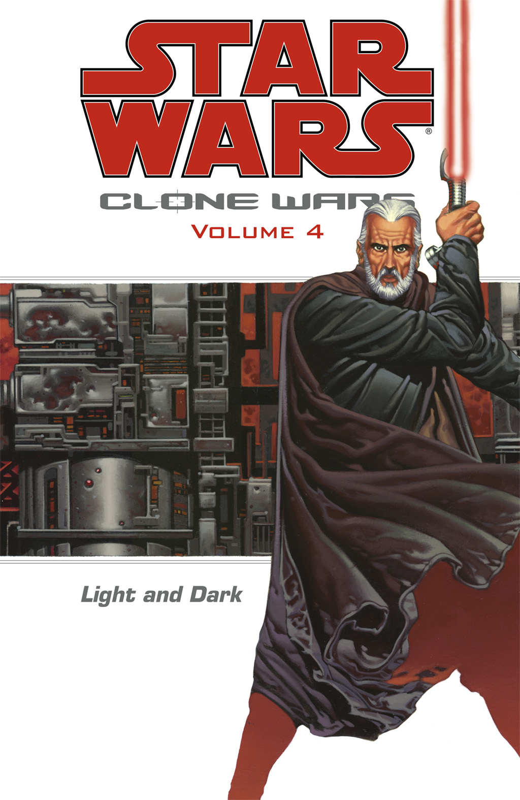 Read online Star Wars: Clone Wars comic -  Issue # TPB 4 - 1