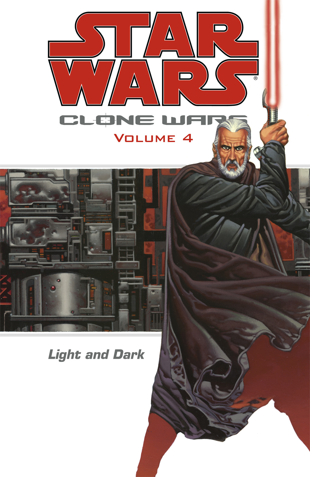 Star Wars: Clone Wars issue TPB 4 - Page 1