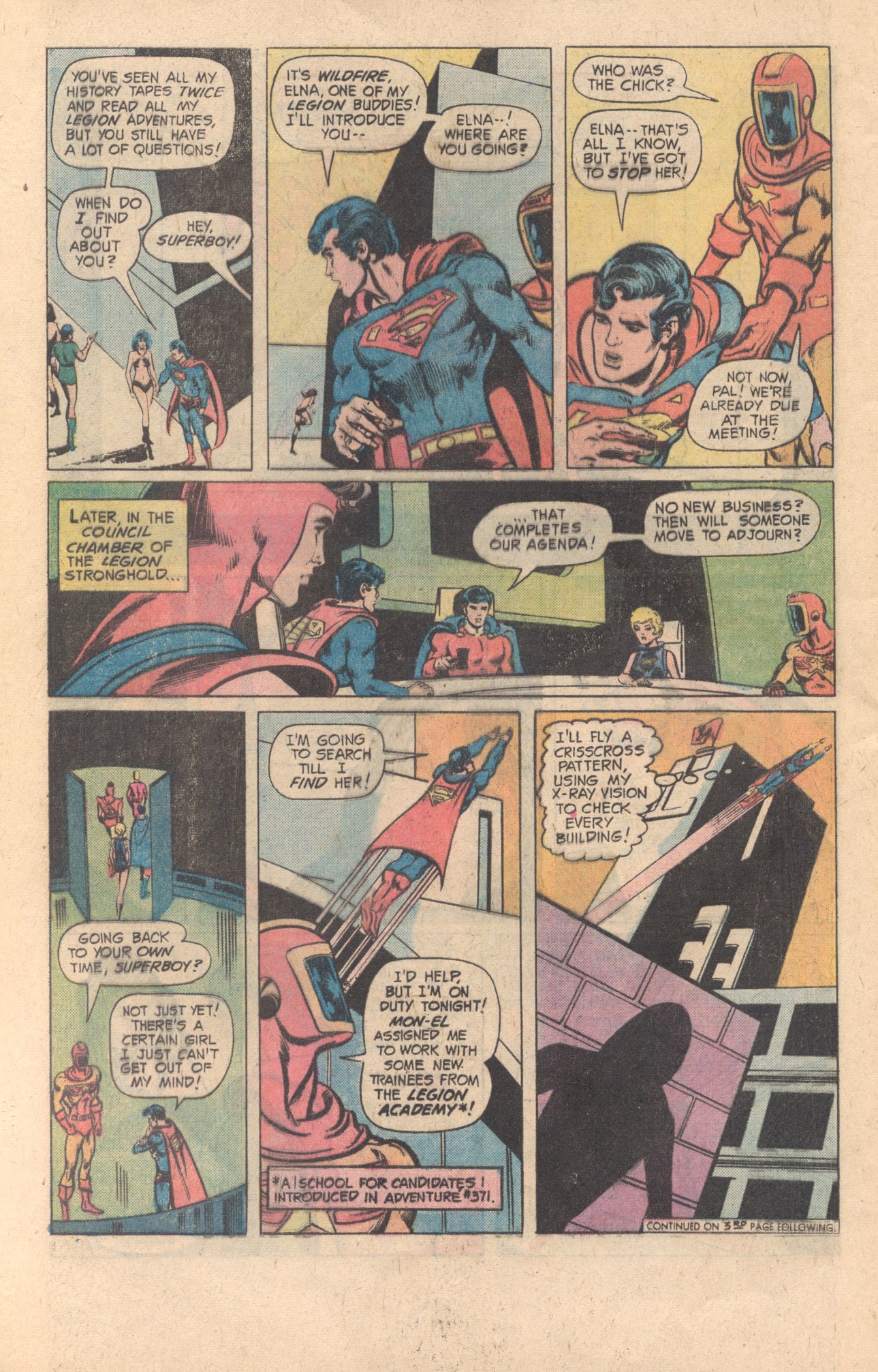 Read online Superboy (1949) comic -  Issue #217 - 16