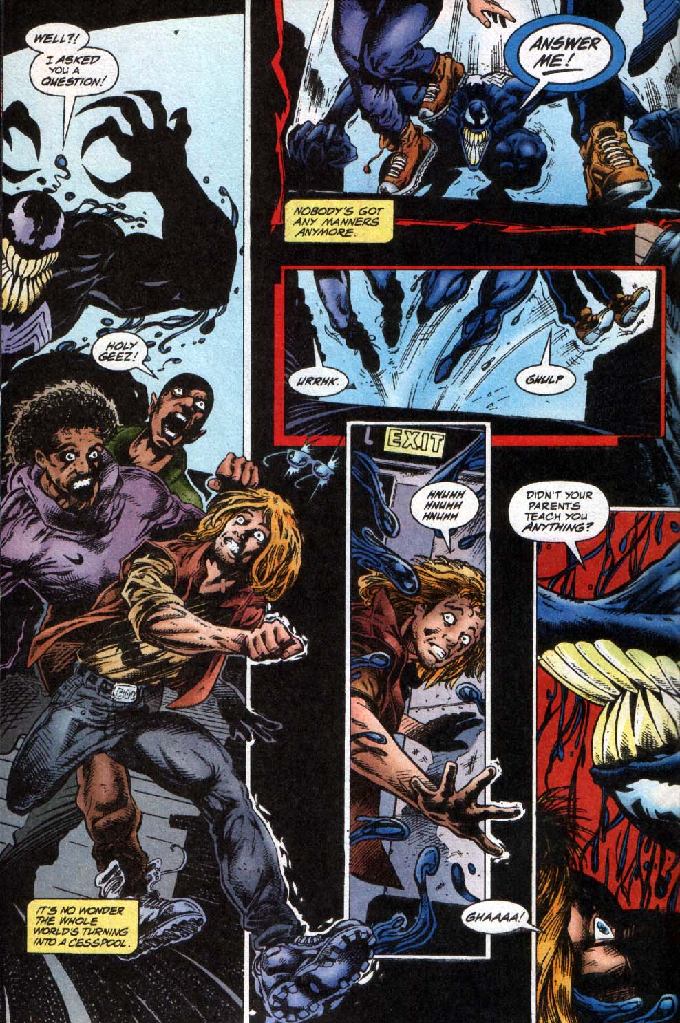 Read online Venom: The Hunger comic -  Issue #1 - 6