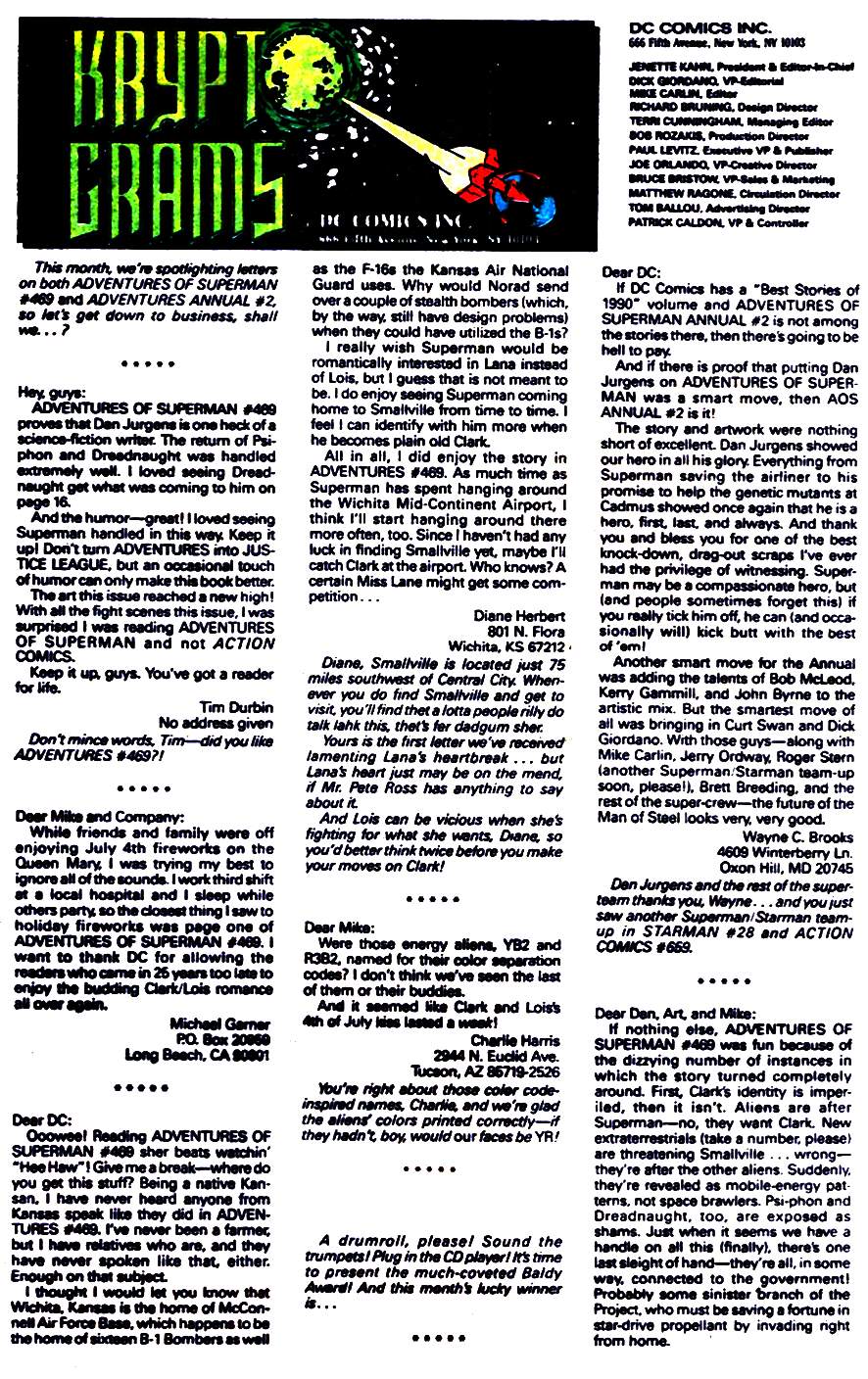 Adventures of Superman (1987) 473 Page 24