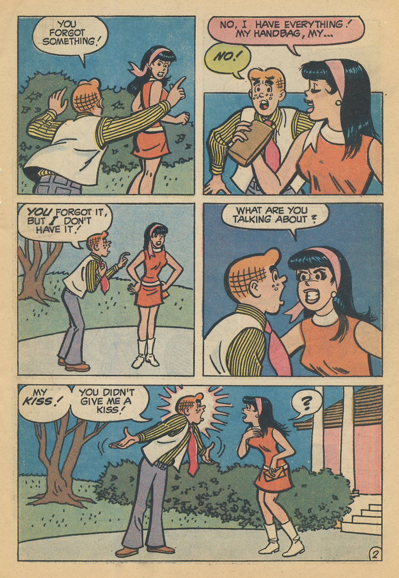 Read online Everything's Archie comic -  Issue #10 - 61