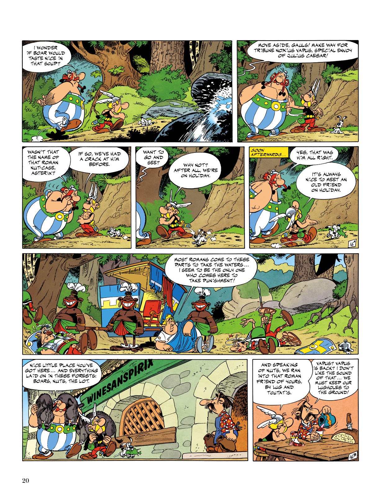 Read online Asterix comic -  Issue #11 - 21