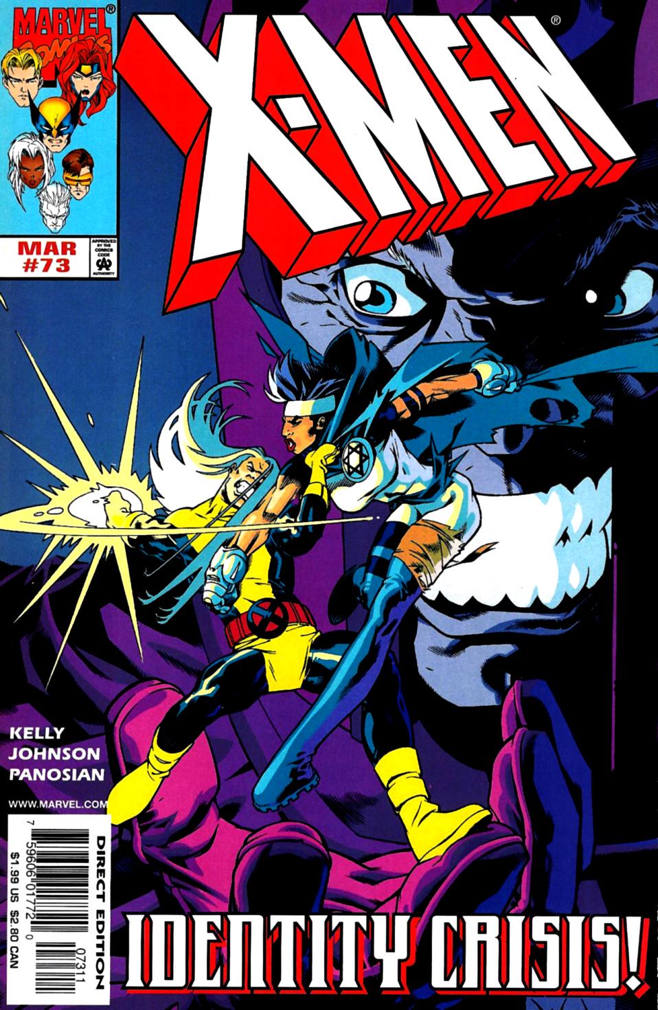 Read online X-Men (1991) comic -  Issue #73 - 1
