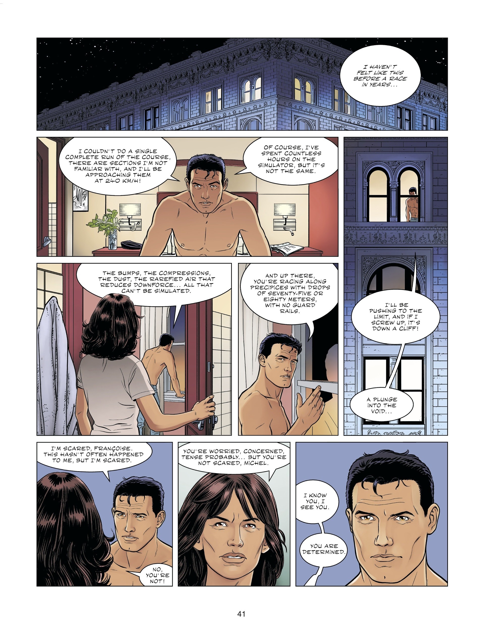 Read online Michel Vaillant comic -  Issue #10 - 40