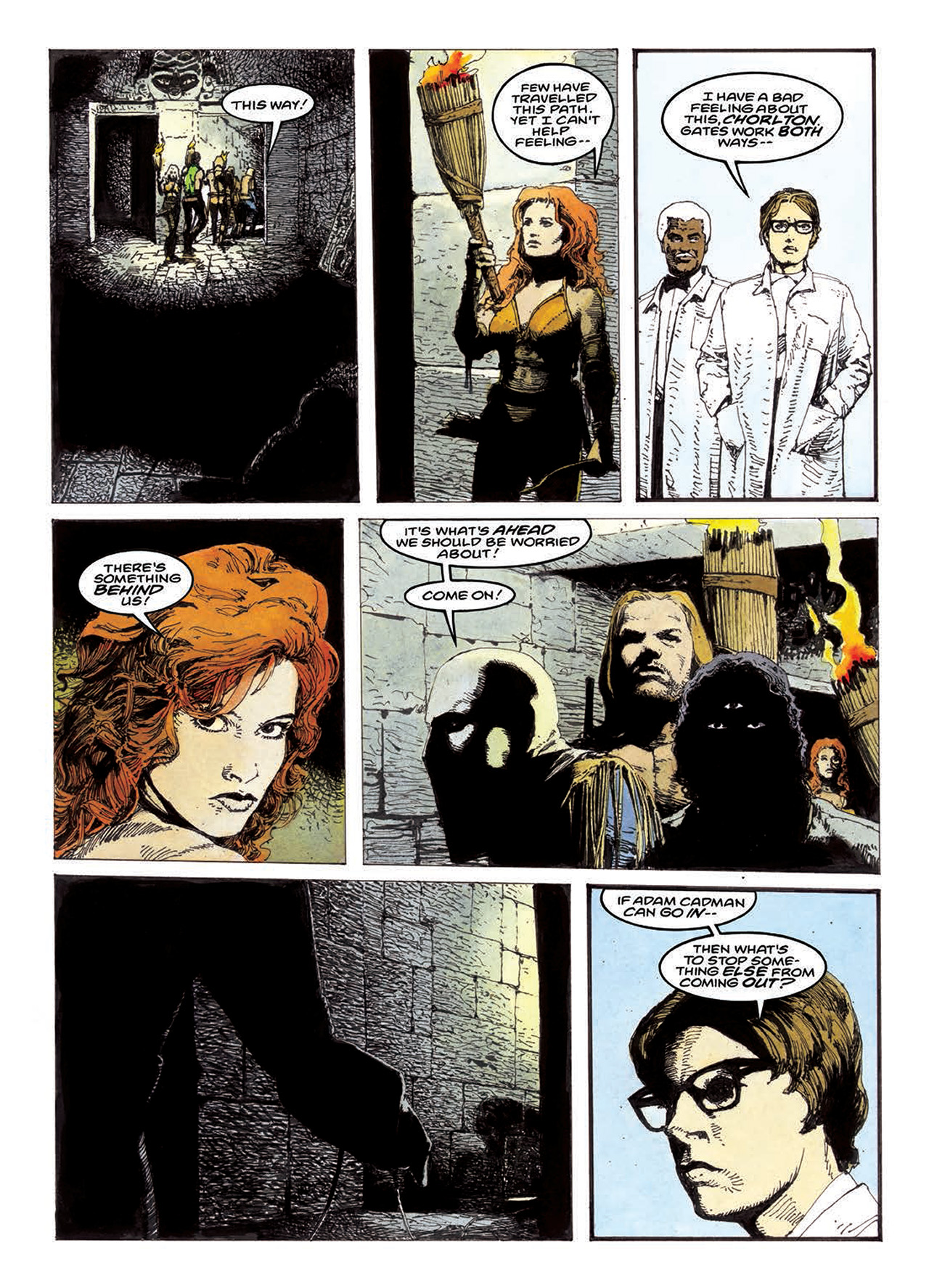 Read online Mazeworld comic -  Issue # TPB - 143