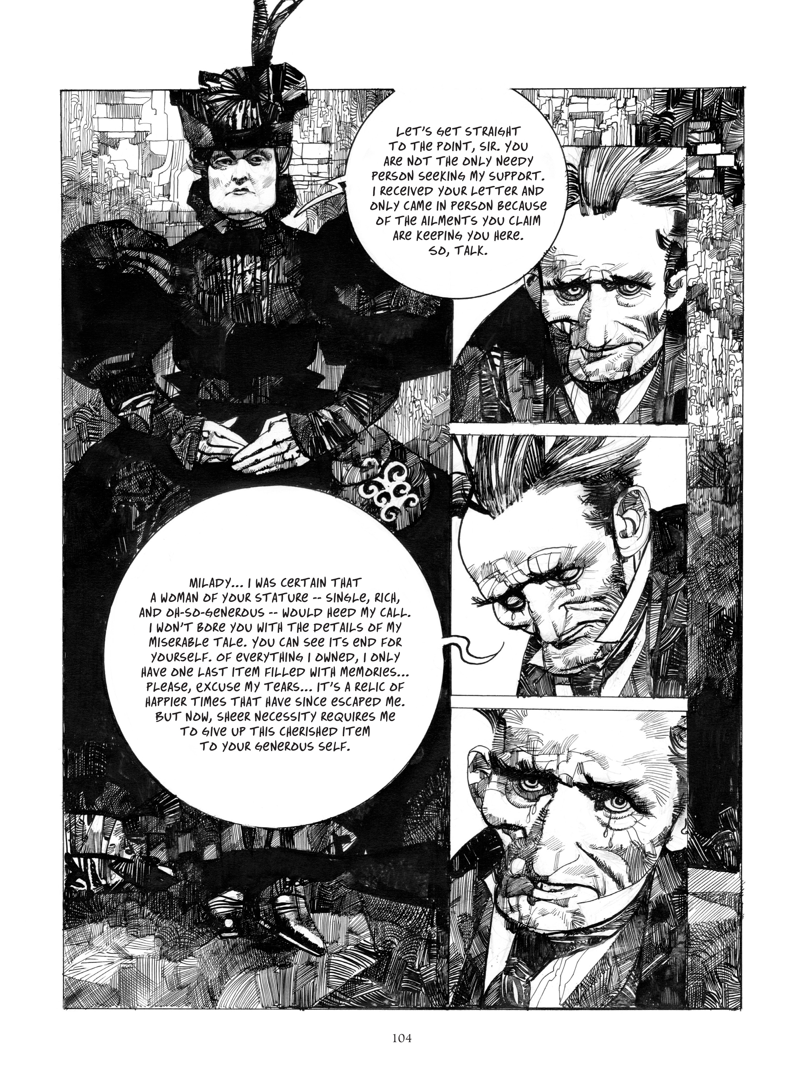 Read online The Collected Toppi comic -  Issue # TPB 1 (Part 2) - 2