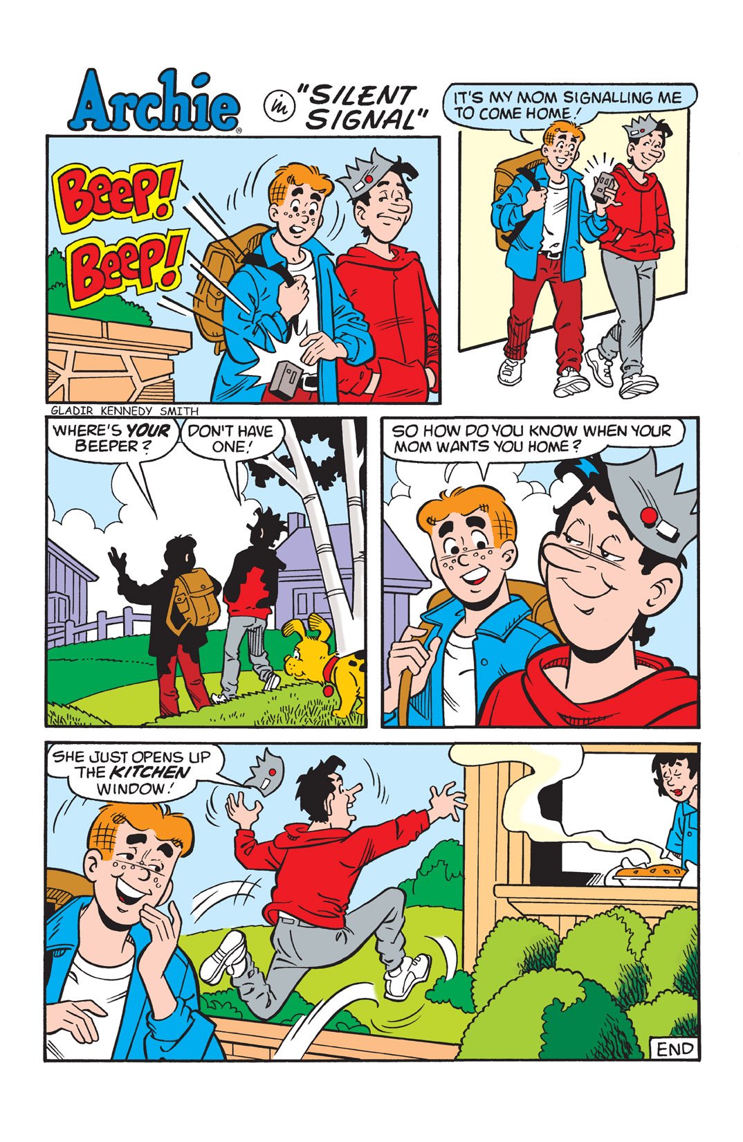 Read online Archie (1960) comic -  Issue #492 - 20