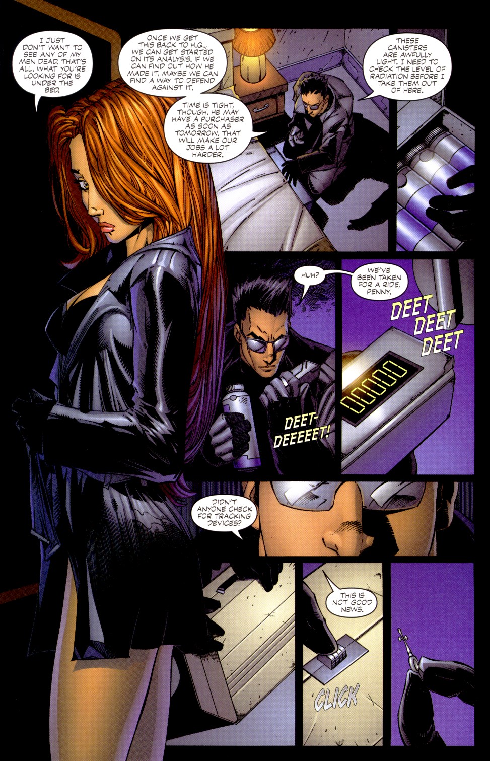 Read online F5 comic -  Issue #3 - 5