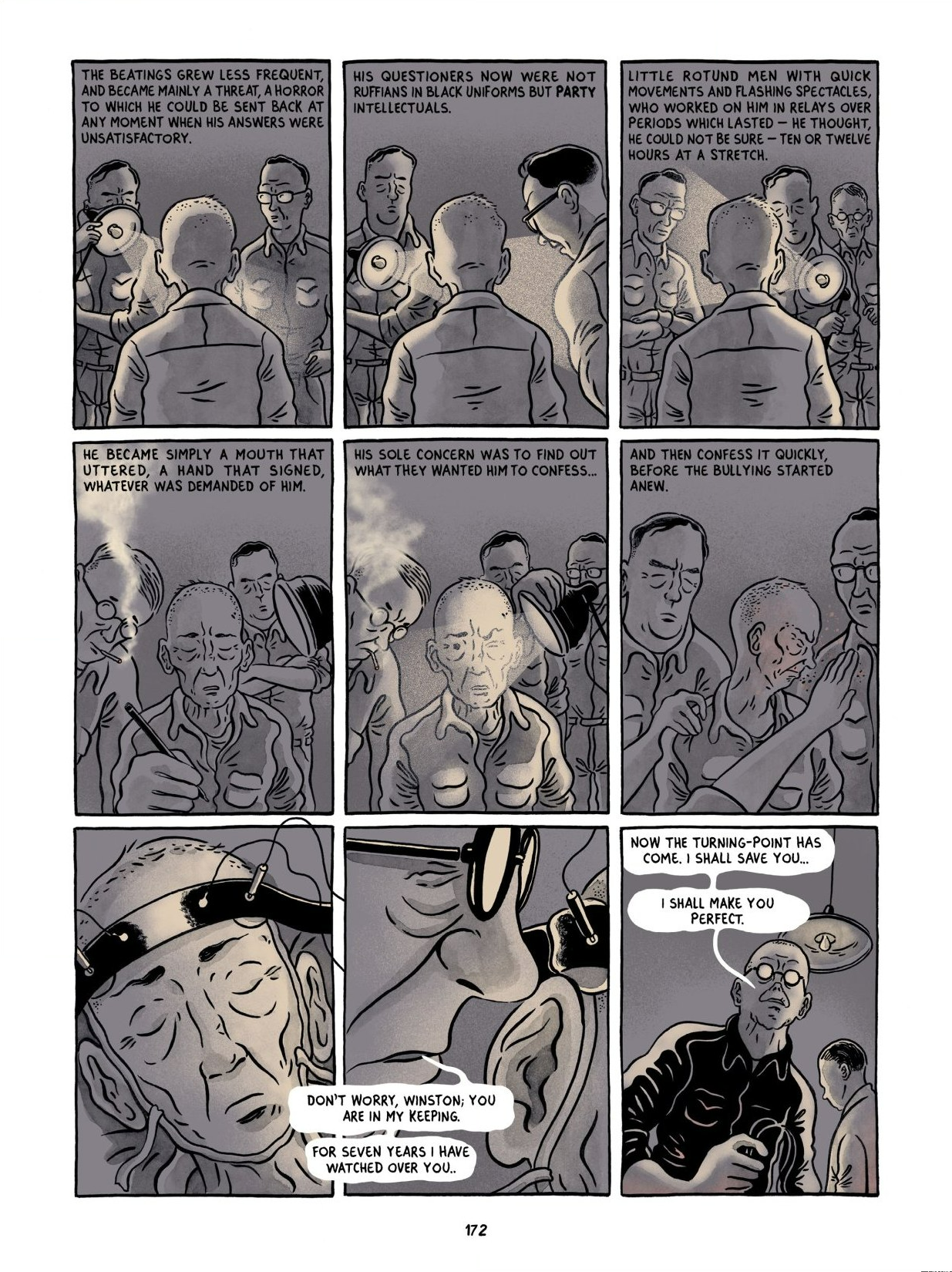 Read online 1984: The Graphic Novel comic -  Issue # TPB (Part 2) - 69