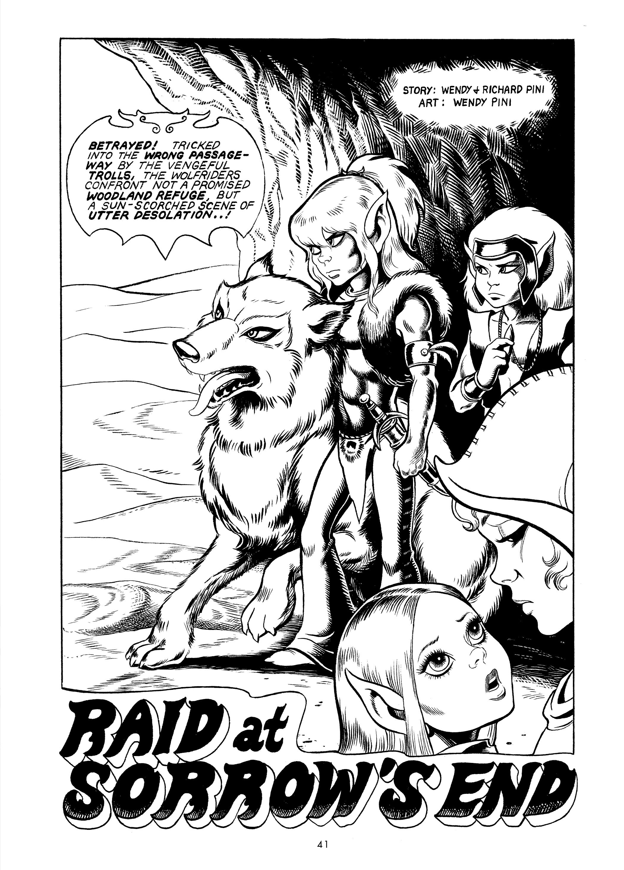 Read online The Complete ElfQuest comic -  Issue # TPB 1 (Part 1) - 42