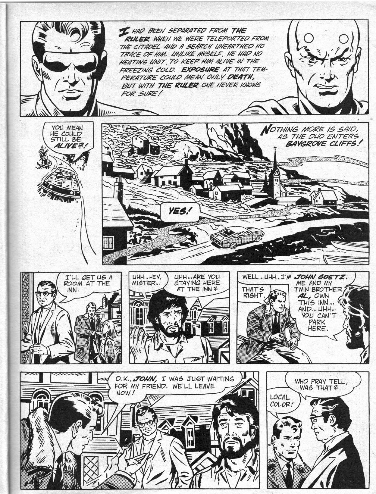 Read online Comic Crusader Storybook comic -  Issue # TPB (Part 1) - 15