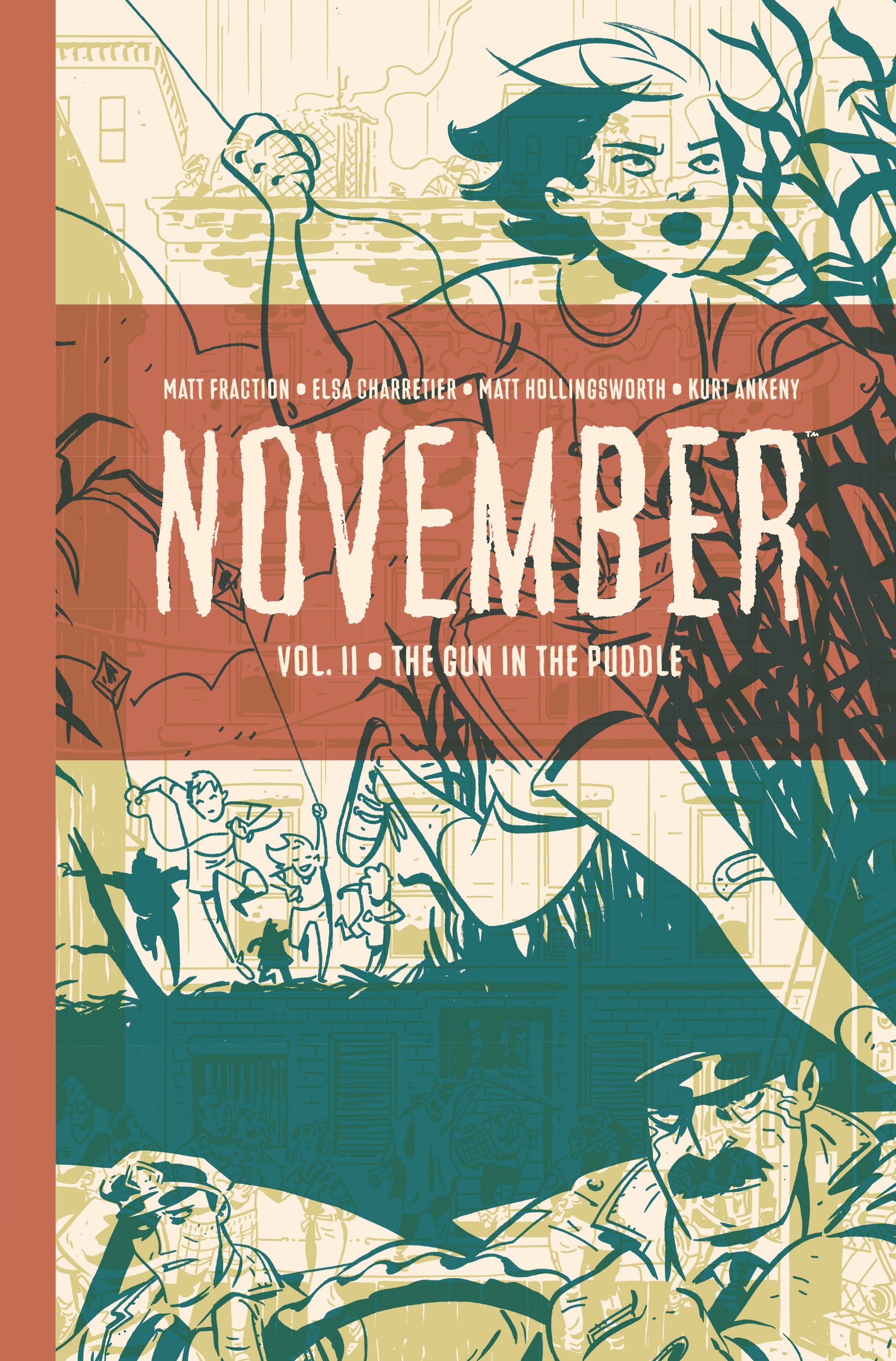 Read online November comic -  Issue # TPB 2 (Part 1) - 1