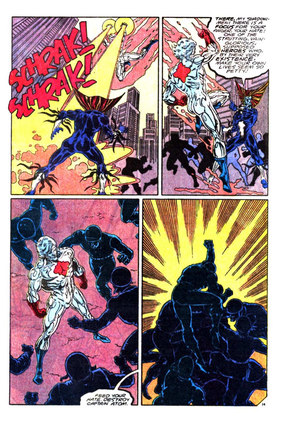 Read online Captain Atom (1987) comic -  Issue #57 - 14