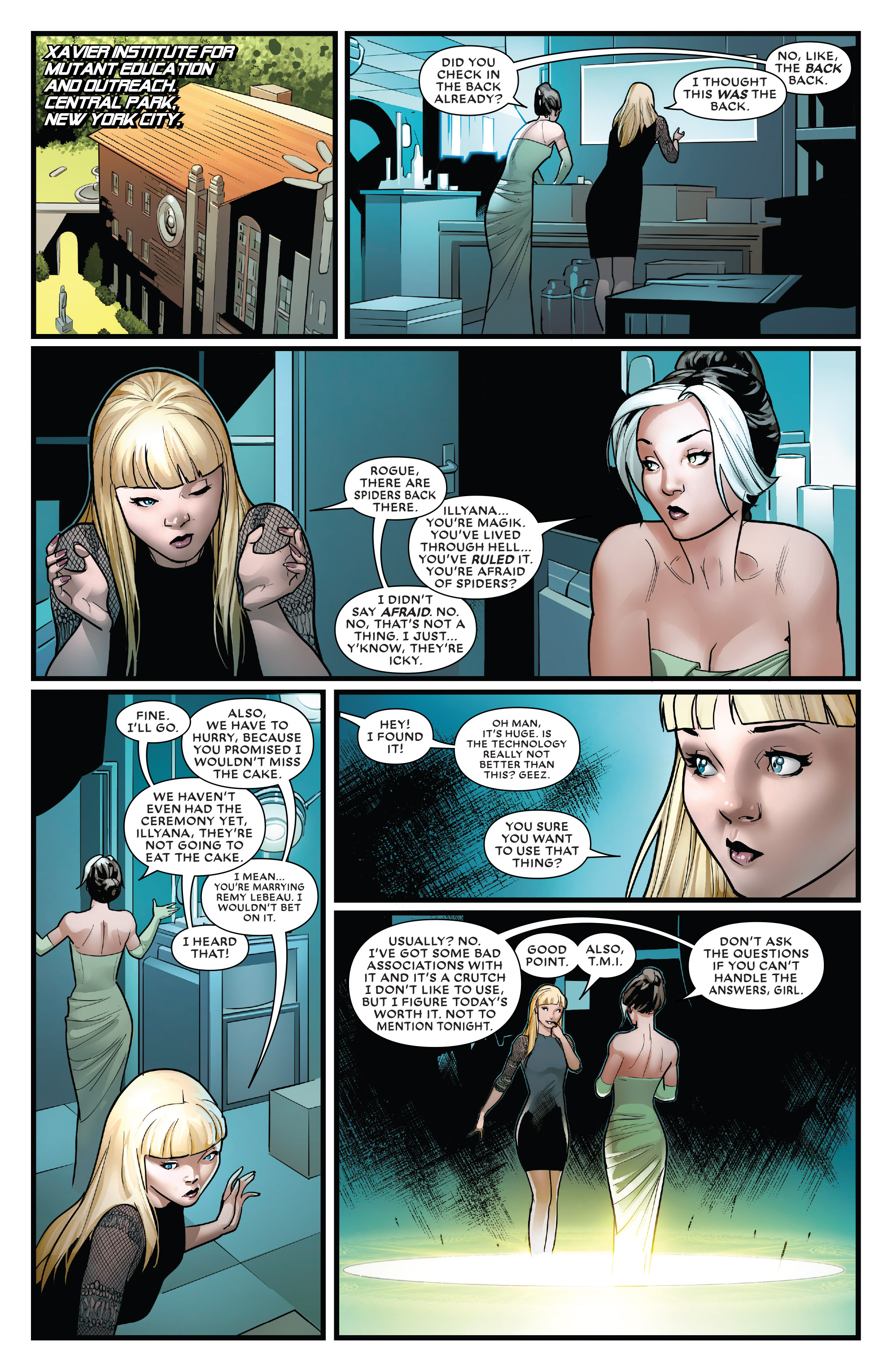 Read online Mr. and Mrs. X comic -  Issue # _TPB 1 - 8