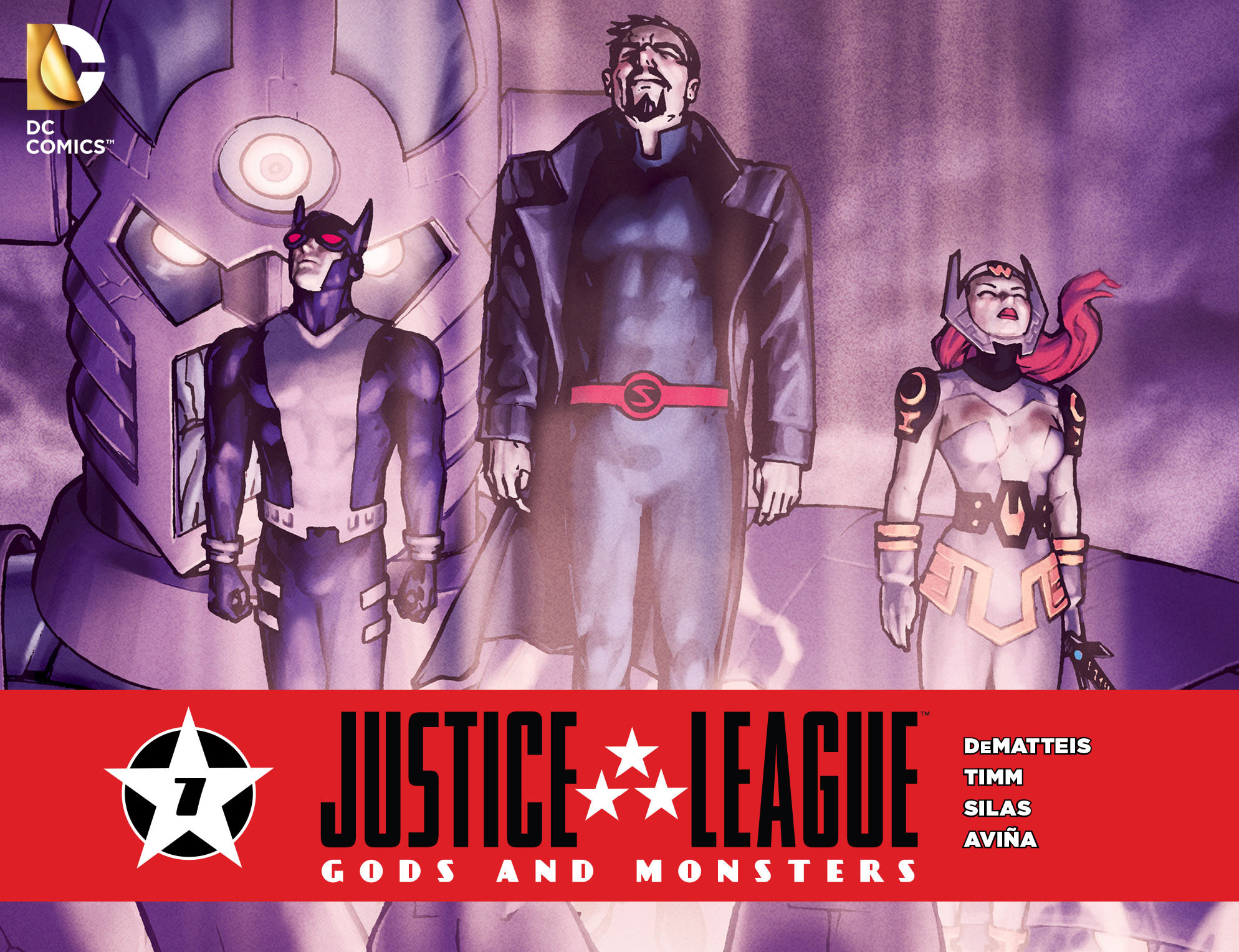 Read online Justice League: Gods and Monsters comic -  Issue #7 - 1