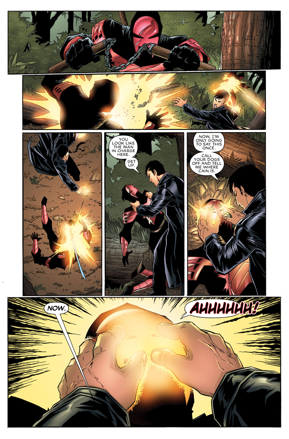 Read online New Excalibur comic -  Issue #15 - 14