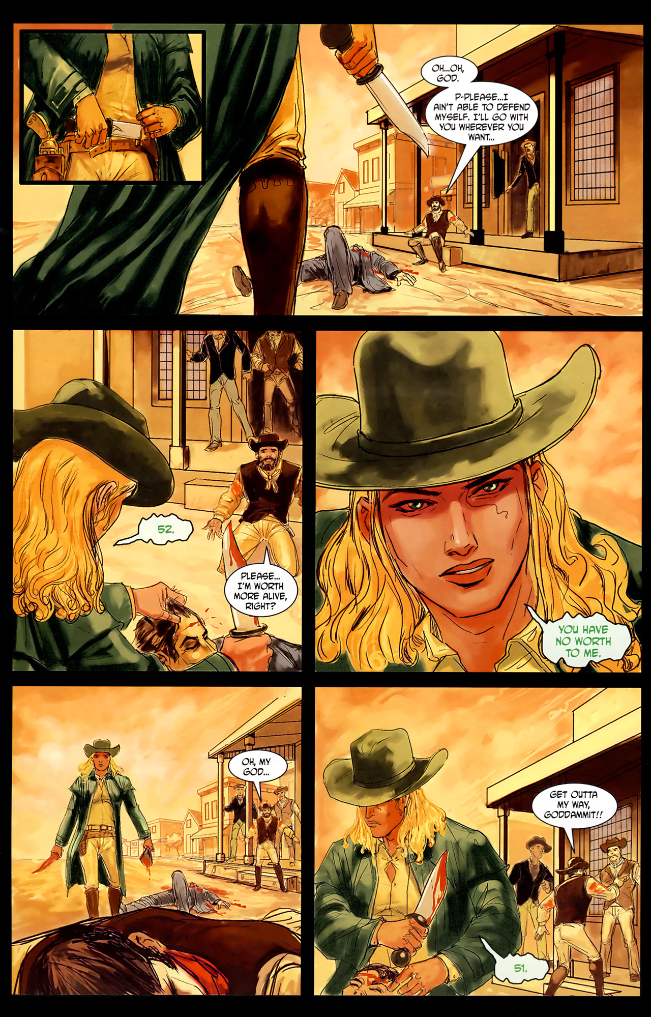 Read online Snake Woman Curse of the 68 comic -  Issue #1 - 29