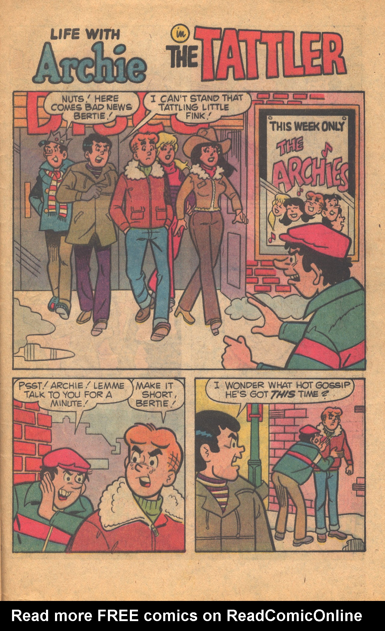 Read online Life With Archie (1958) comic -  Issue #212 - 29