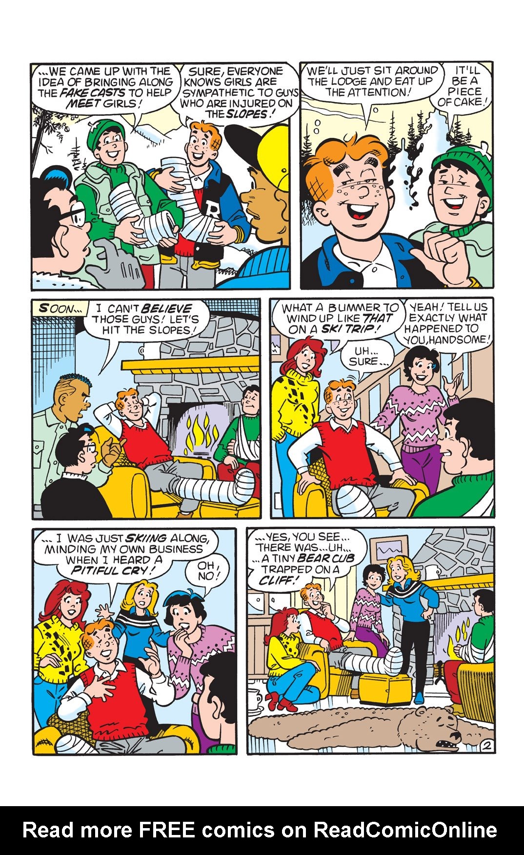 Read online Archie (1960) comic -  Issue #517 - 15