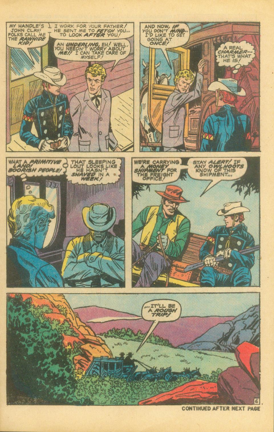 Read online The Rawhide Kid comic -  Issue #85 - 10