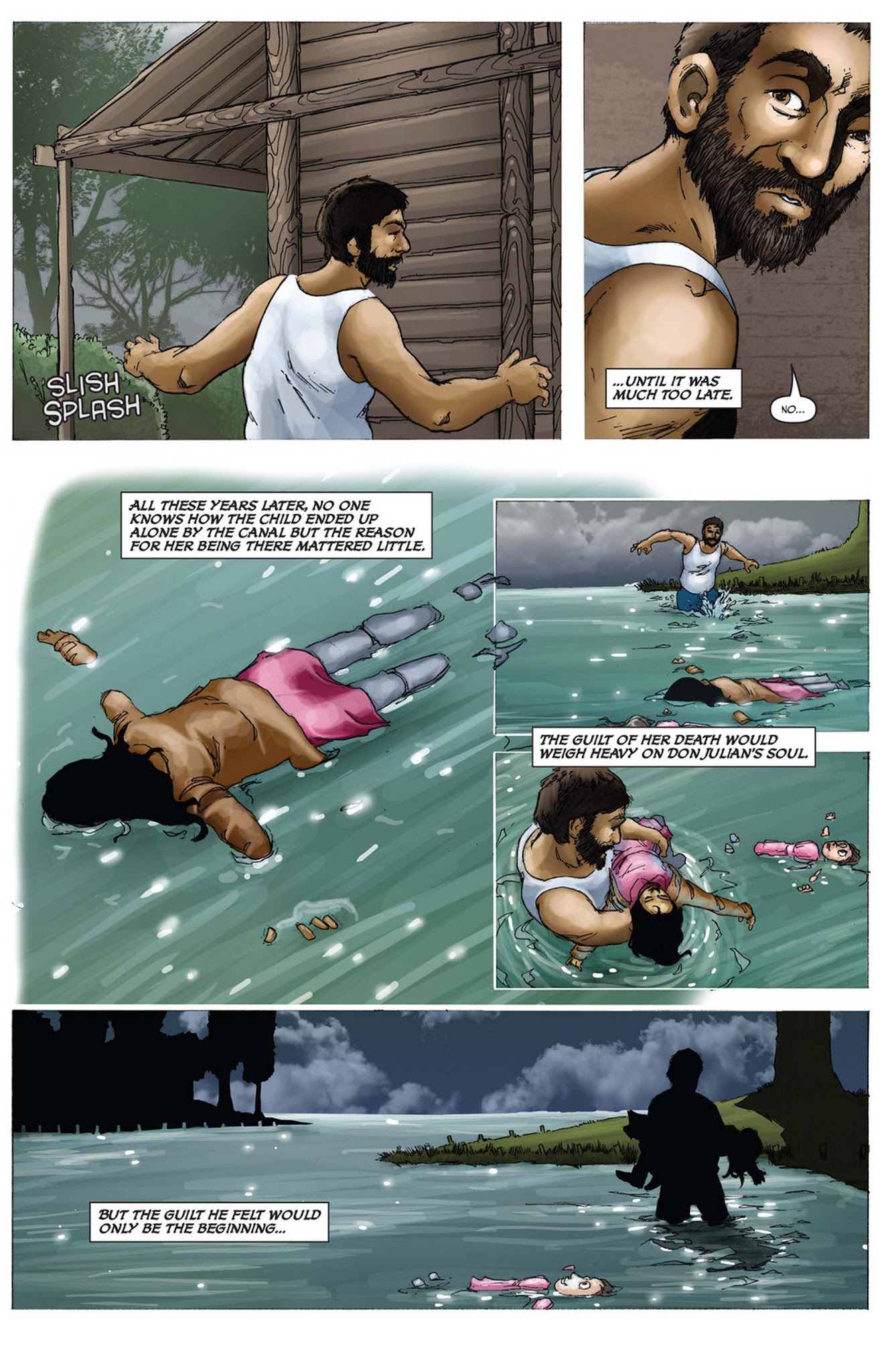 Read online Grimm Fairy Tales: Halloween Special comic -  Issue #4 - 9