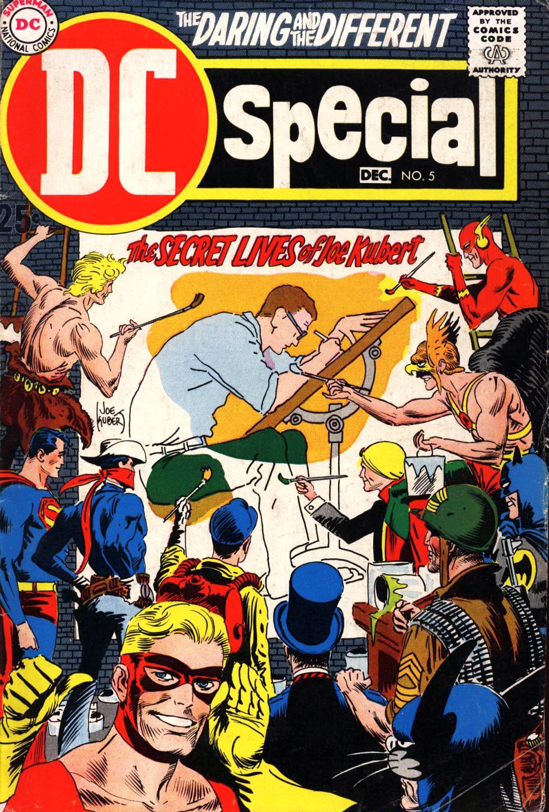 Read online DC Special (1968) comic -  Issue #5 - 1