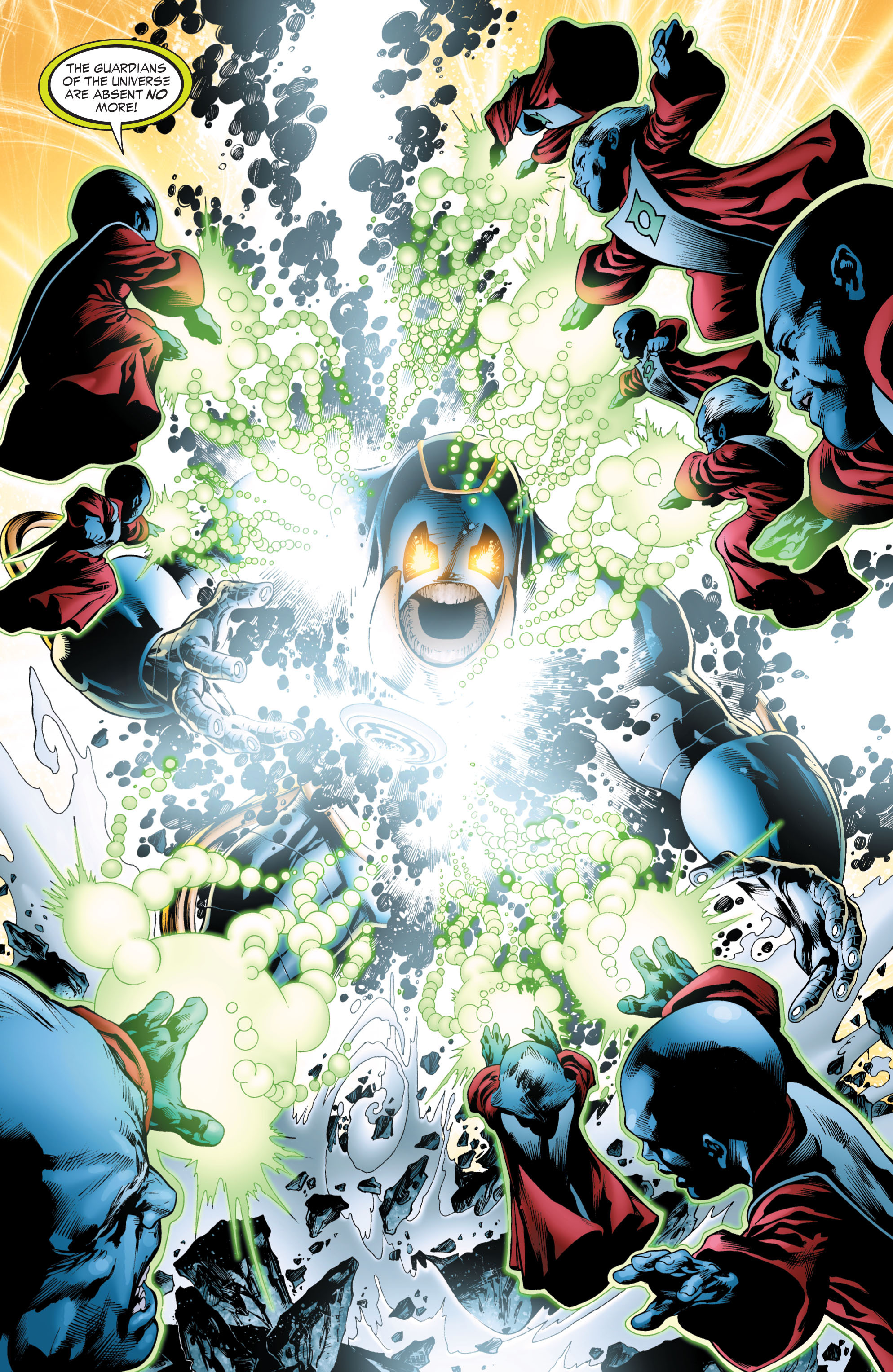 Read online Green Lantern: The Sinestro Corps War comic -  Issue # Full - 260