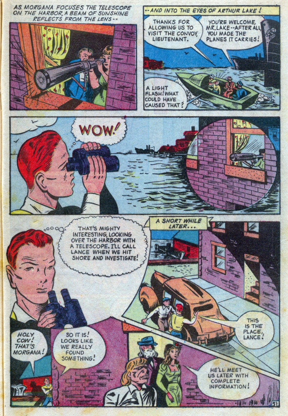 Read online Super-Mystery Comics comic -  Issue #22 - 32