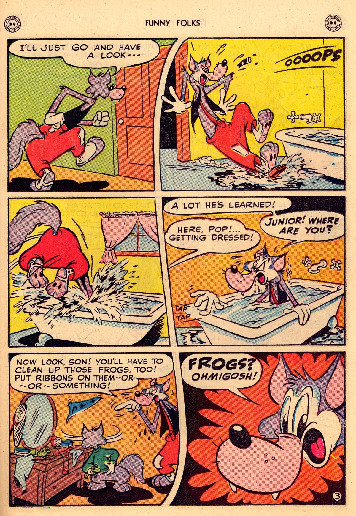 Read online Funny Folks comic -  Issue #18 - 35