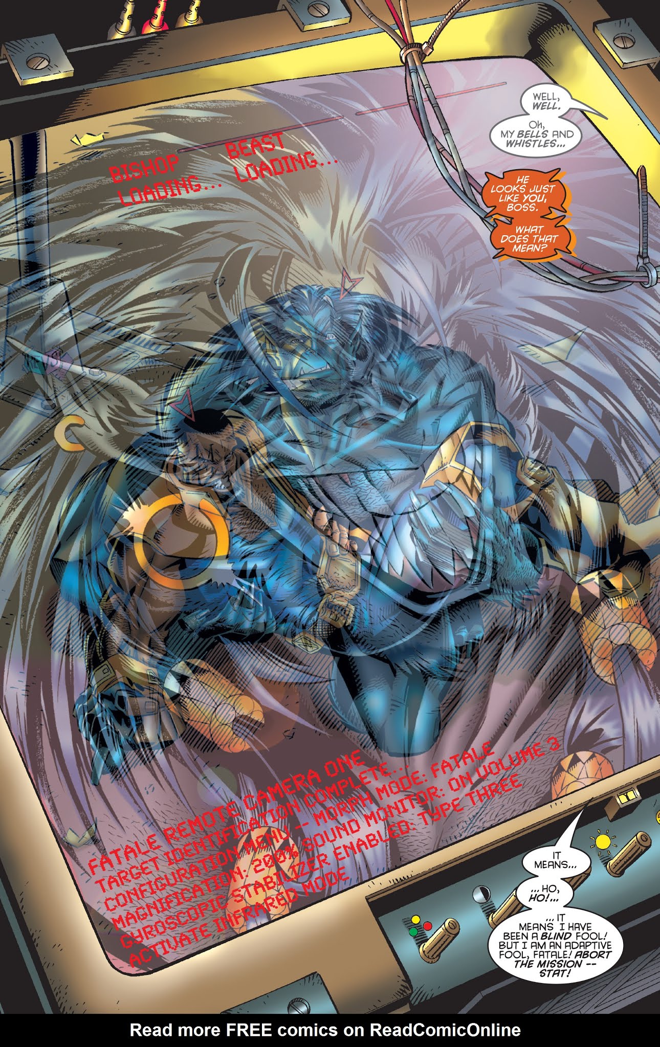Read online X-Men: The Road to Onslaught comic -  Issue # TPB 2 - 268