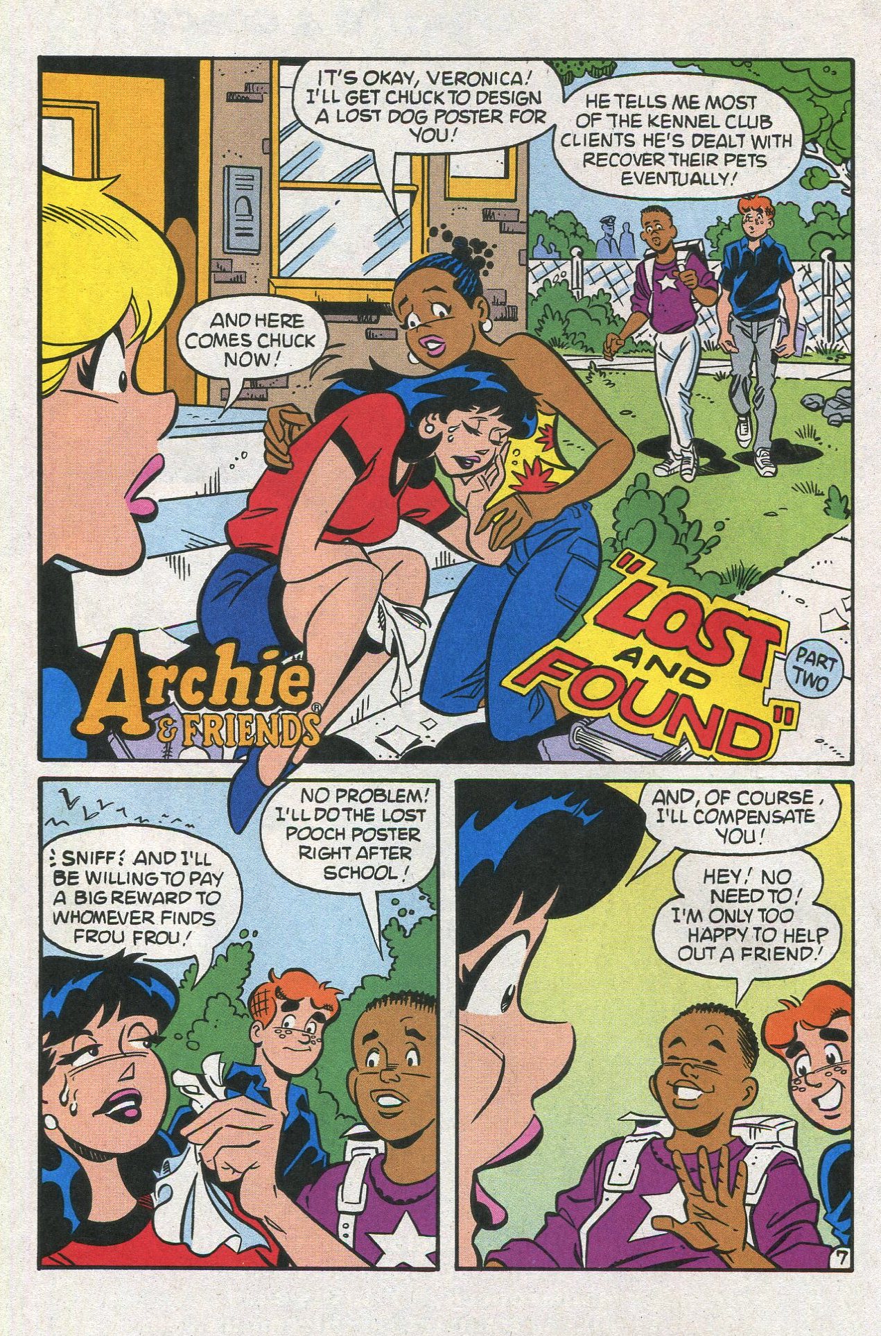 Read online Archie & Friends (1992) comic -  Issue #72 - 12
