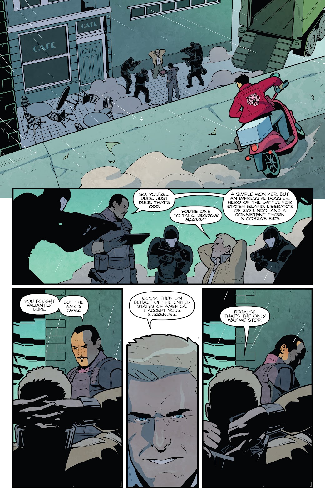 G.I. Joe: A Real American Hero issue 274 - Page 31