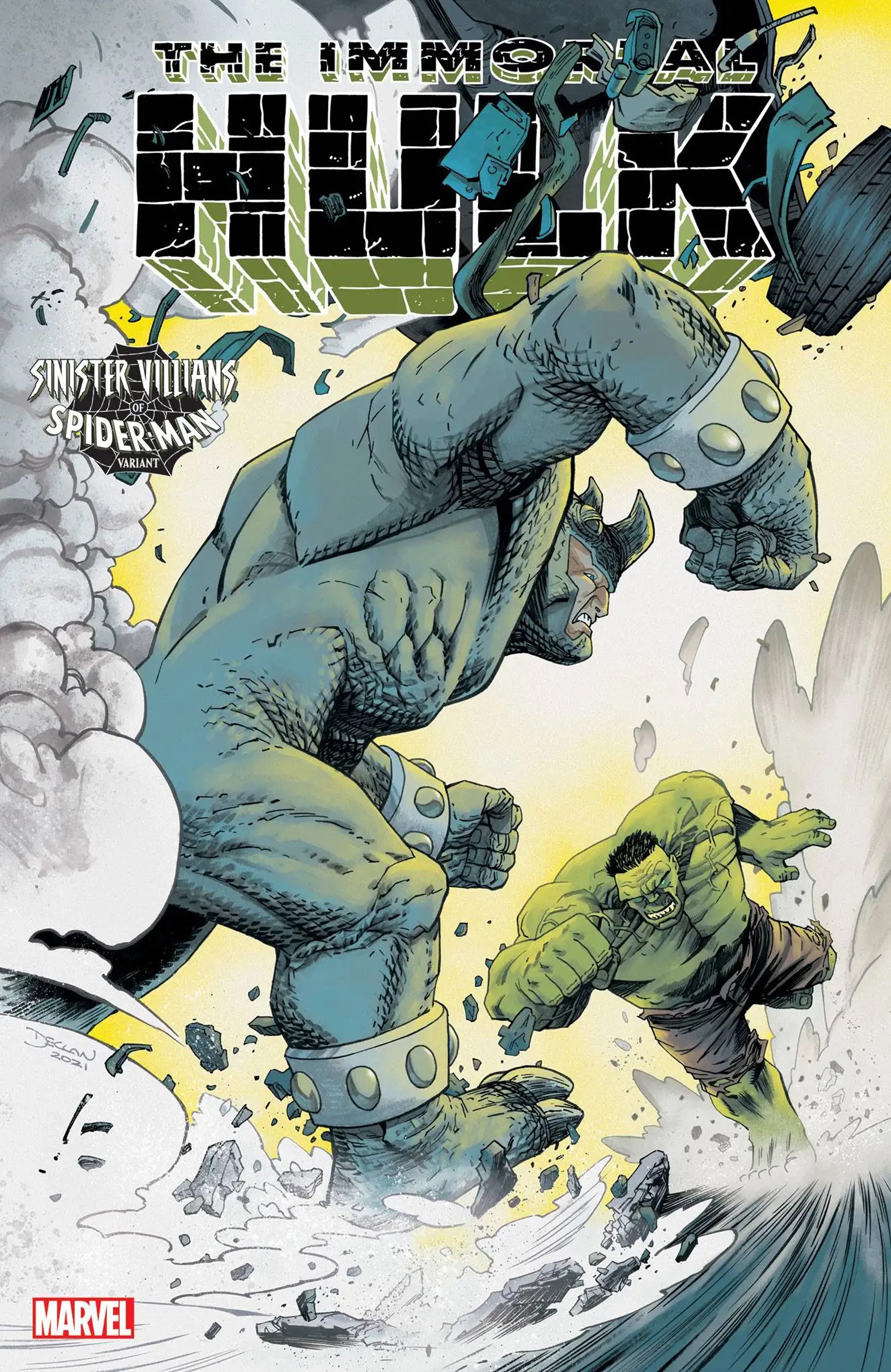 Read online Immortal Hulk comic -  Issue #47 - 3