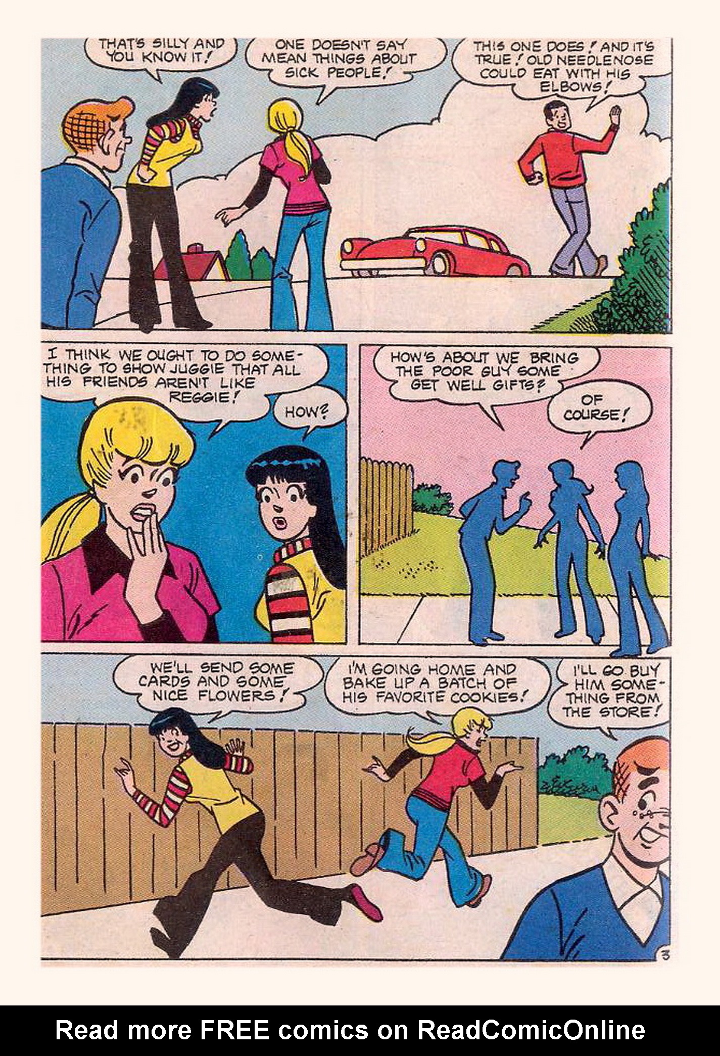 Read online Jughead's Double Digest Magazine comic -  Issue #14 - 150