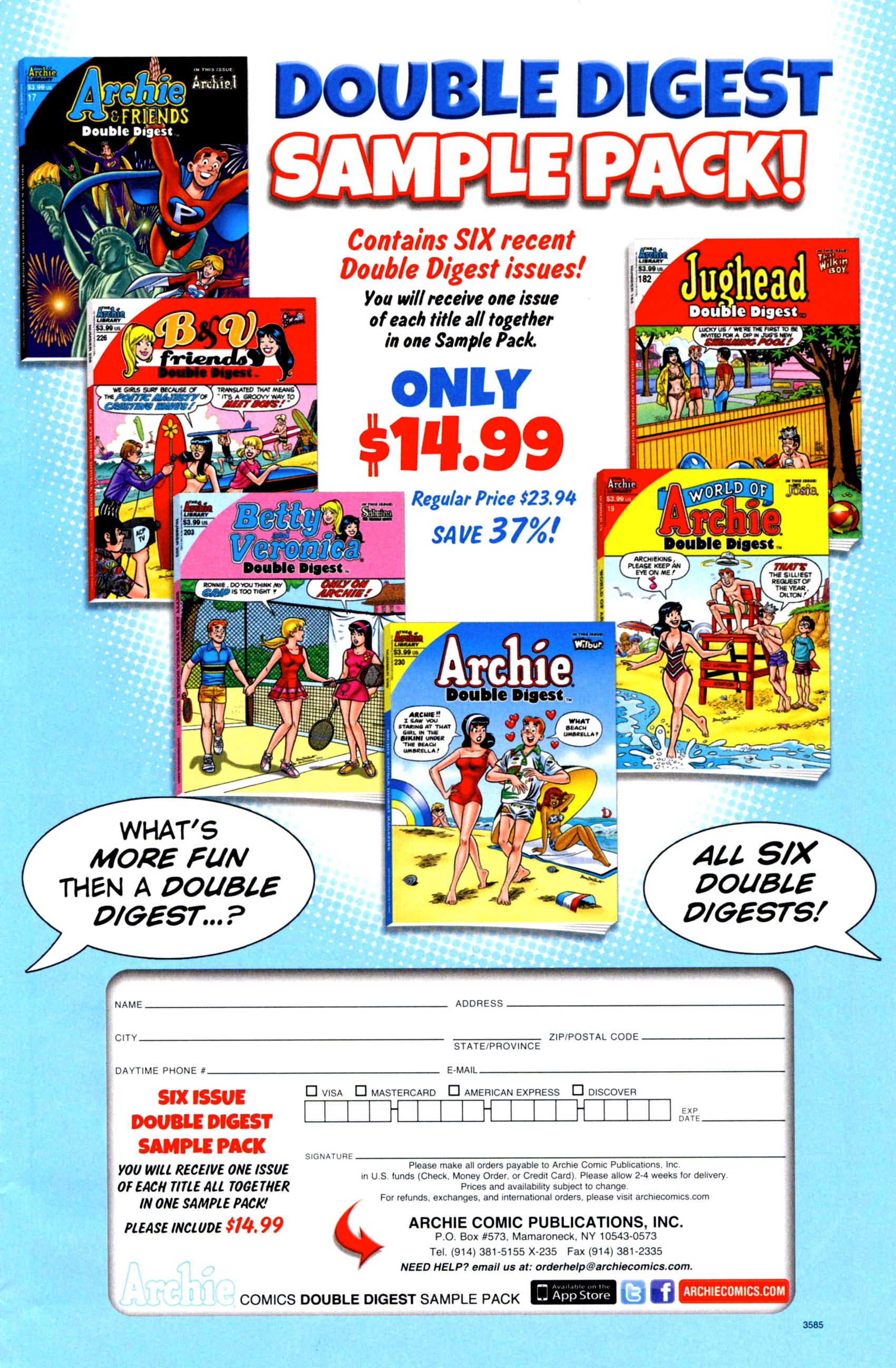 Read online Archie's Pal Jughead Comics comic -  Issue #214 - 15