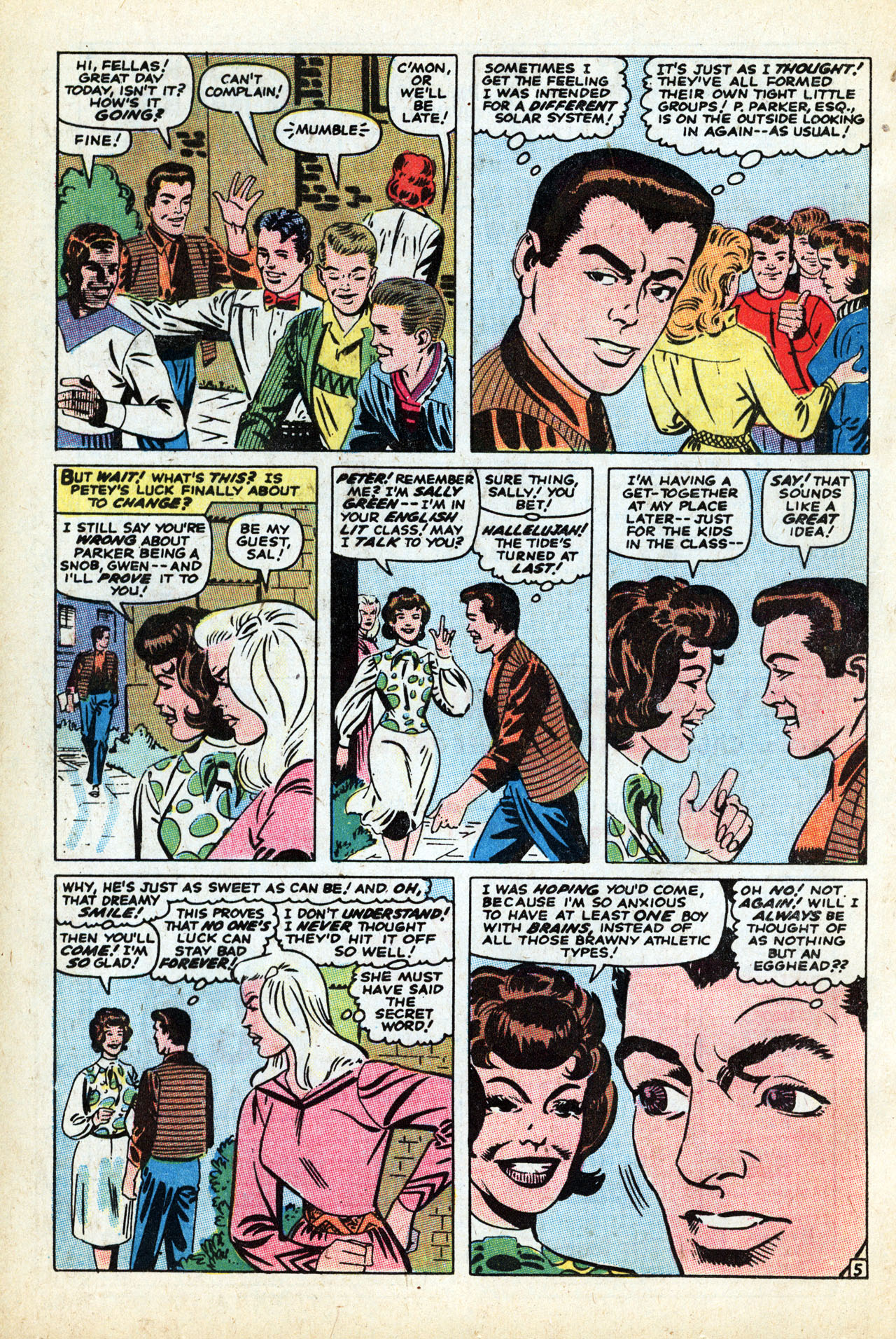 Read online Marvel Tales (1964) comic -  Issue #28 - 45