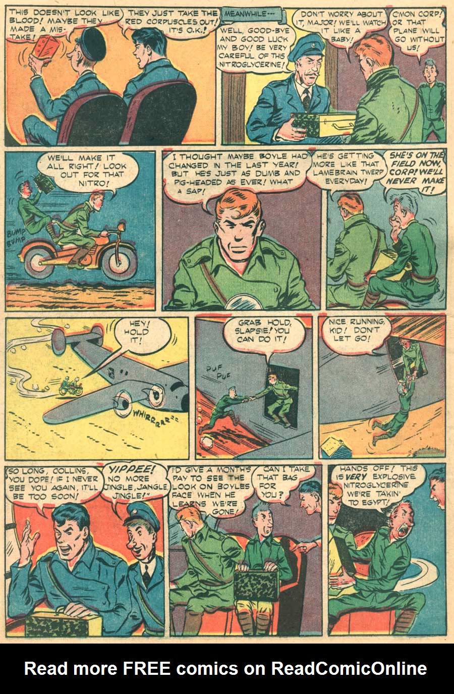 Read online Pep Comics comic -  Issue #34 - 48