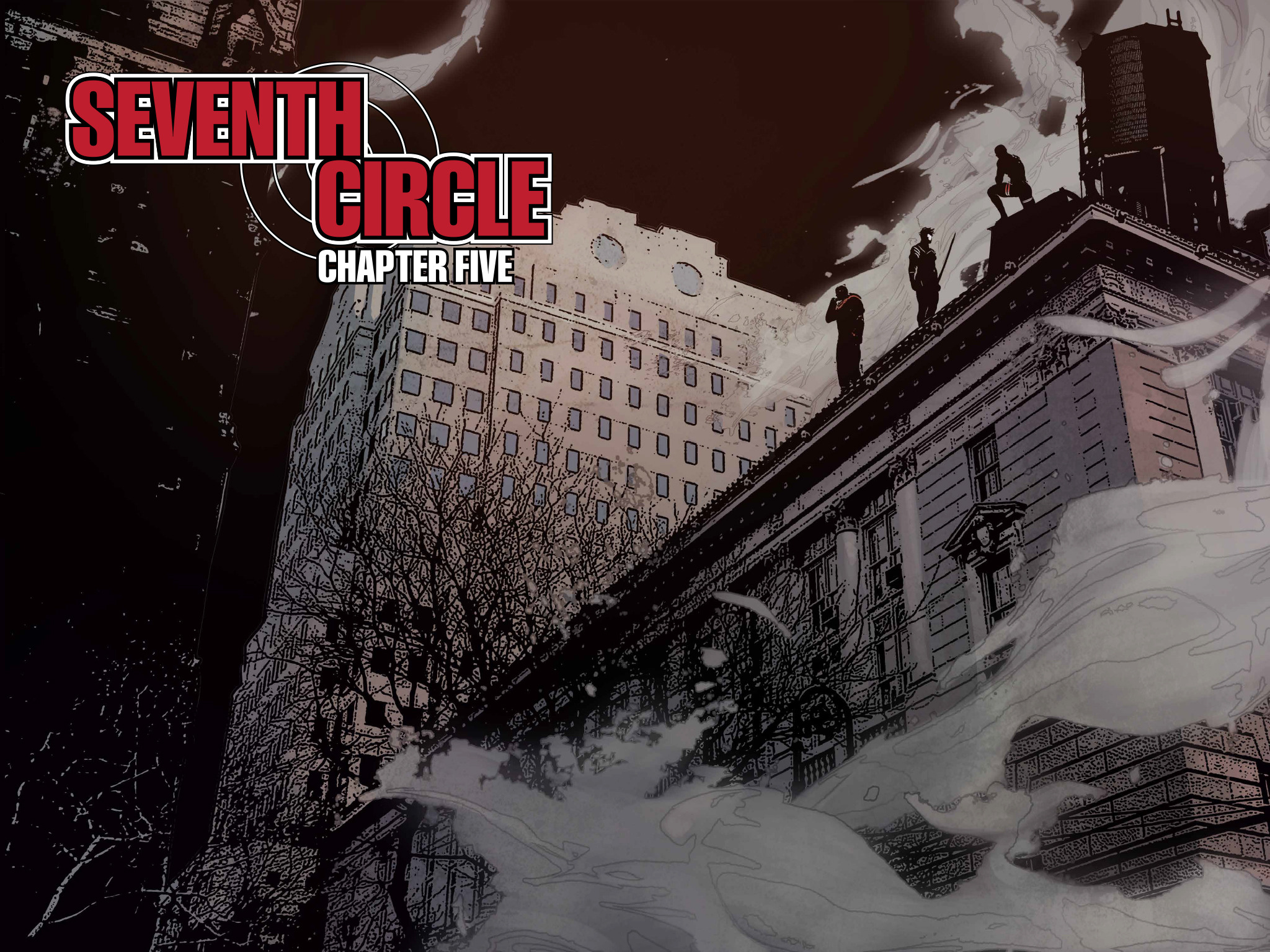 Read online Daredevil / Punisher : The Seventh Circle comic -  Issue #5 - 13