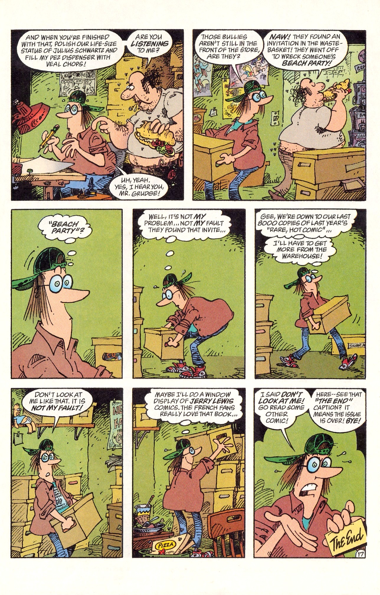 Read online Fanboy comic -  Issue #1 - 24