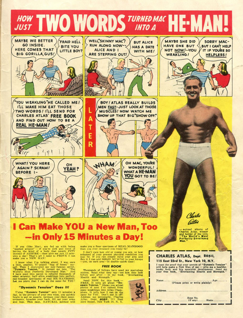 Read online Famous Funnies comic -  Issue #160 - 51