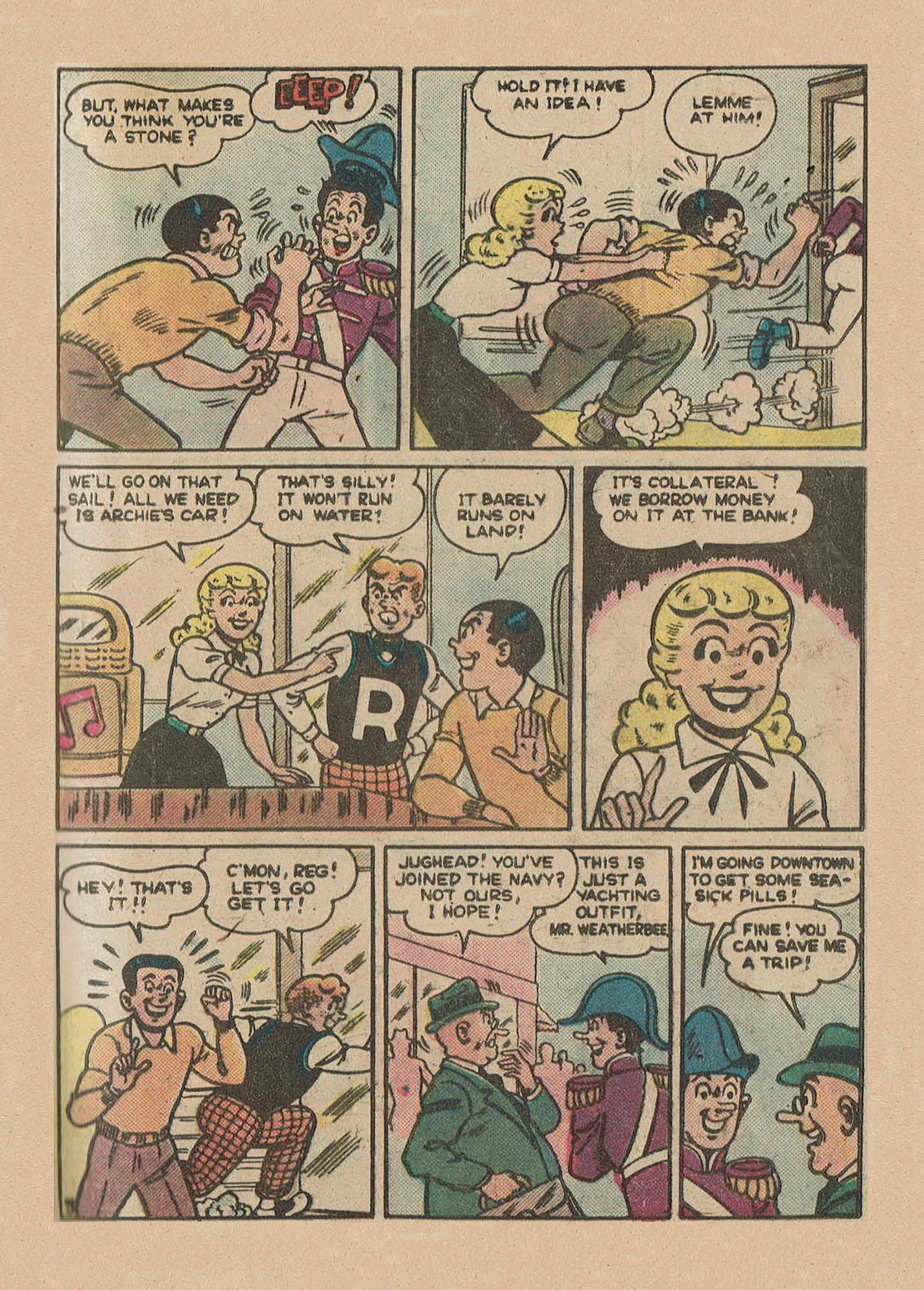 Read online Archie Digest Magazine comic -  Issue #41 - 45