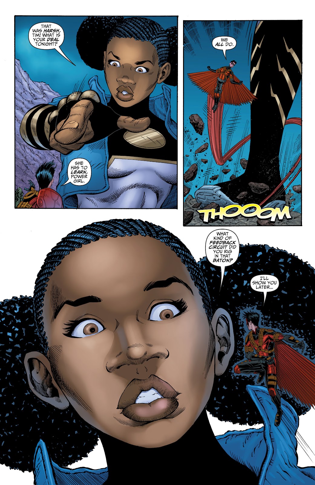 Teen Titans (2014) issue 20 - Page 11