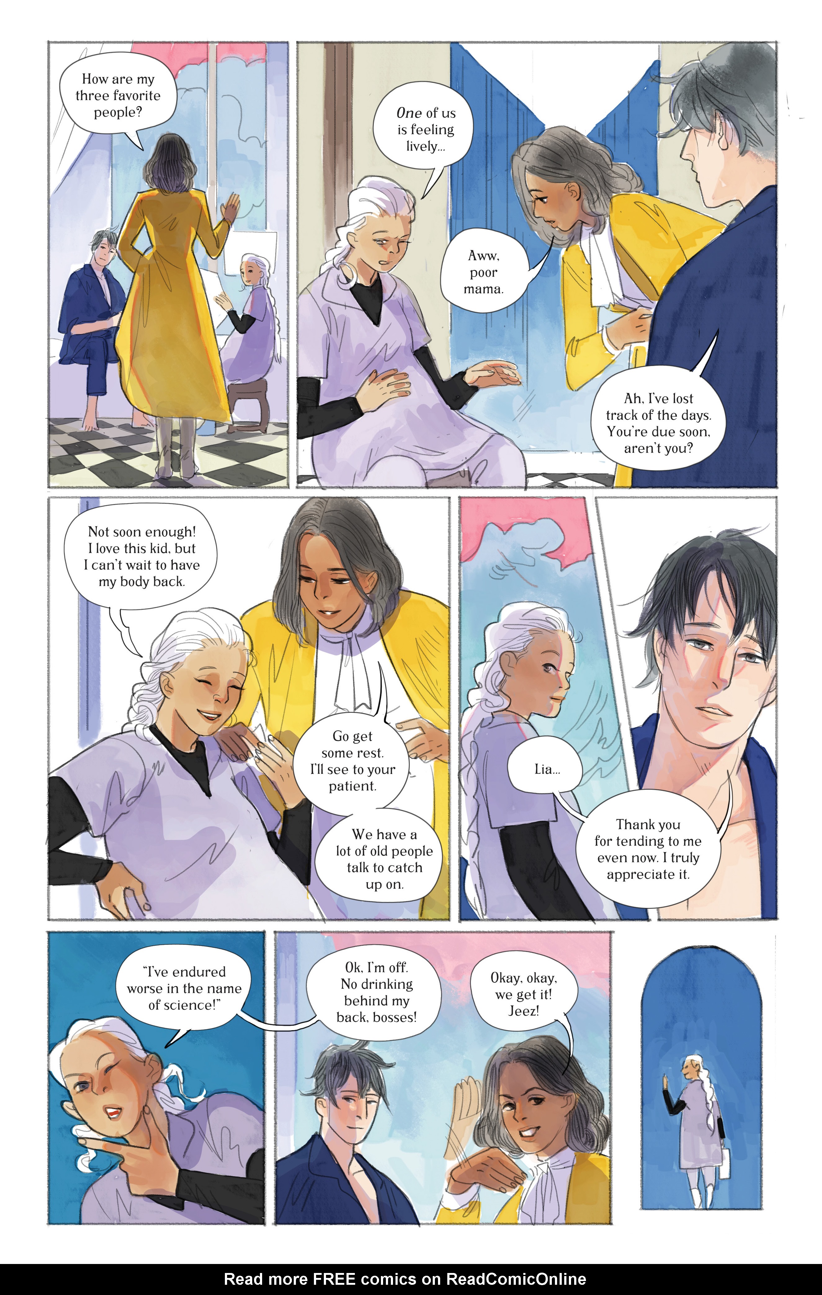 Read online Mirror comic -  Issue #3 - 6
