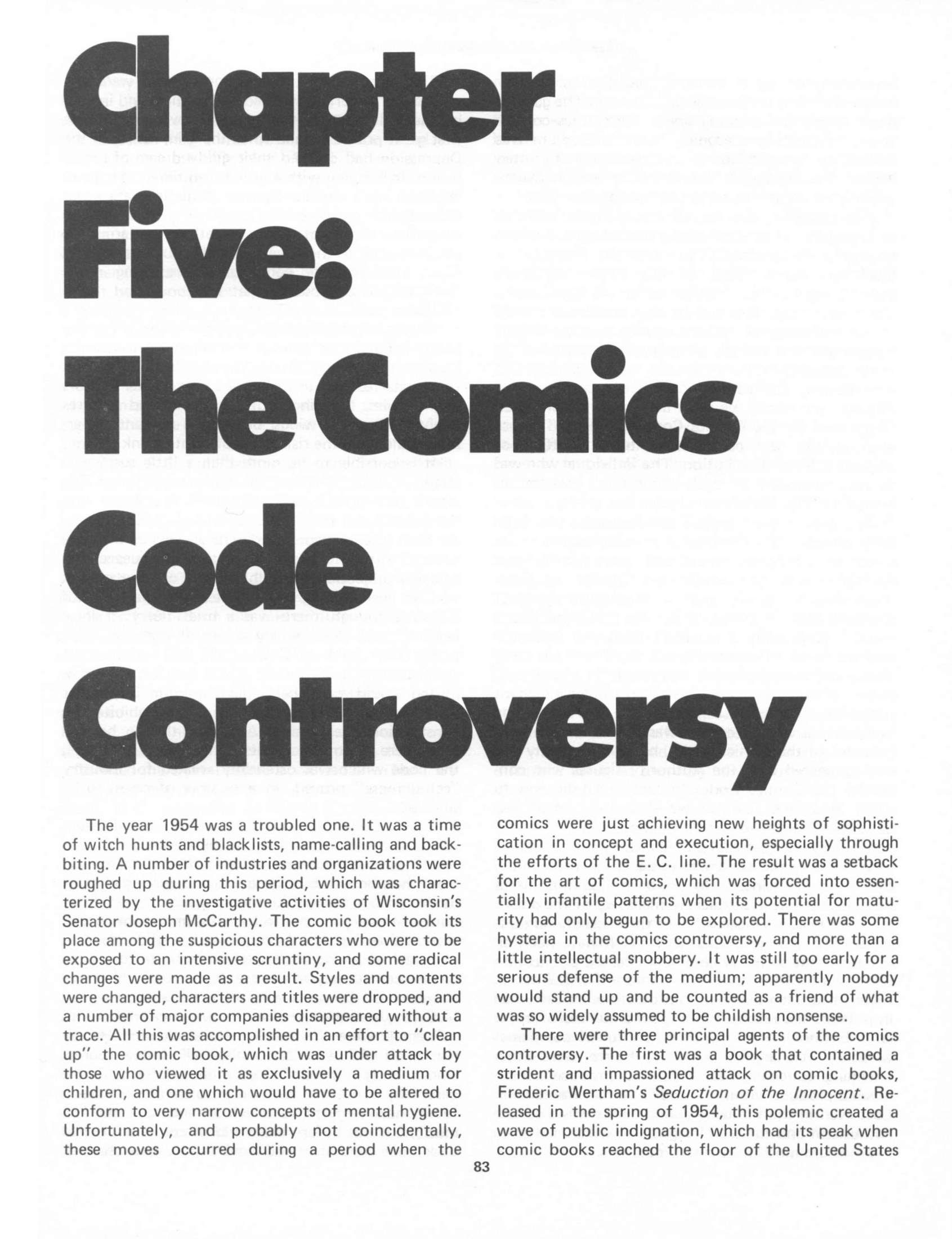 Read online Comix: A History of Comic Books in America comic -  Issue # TPB (Part 1) - 99